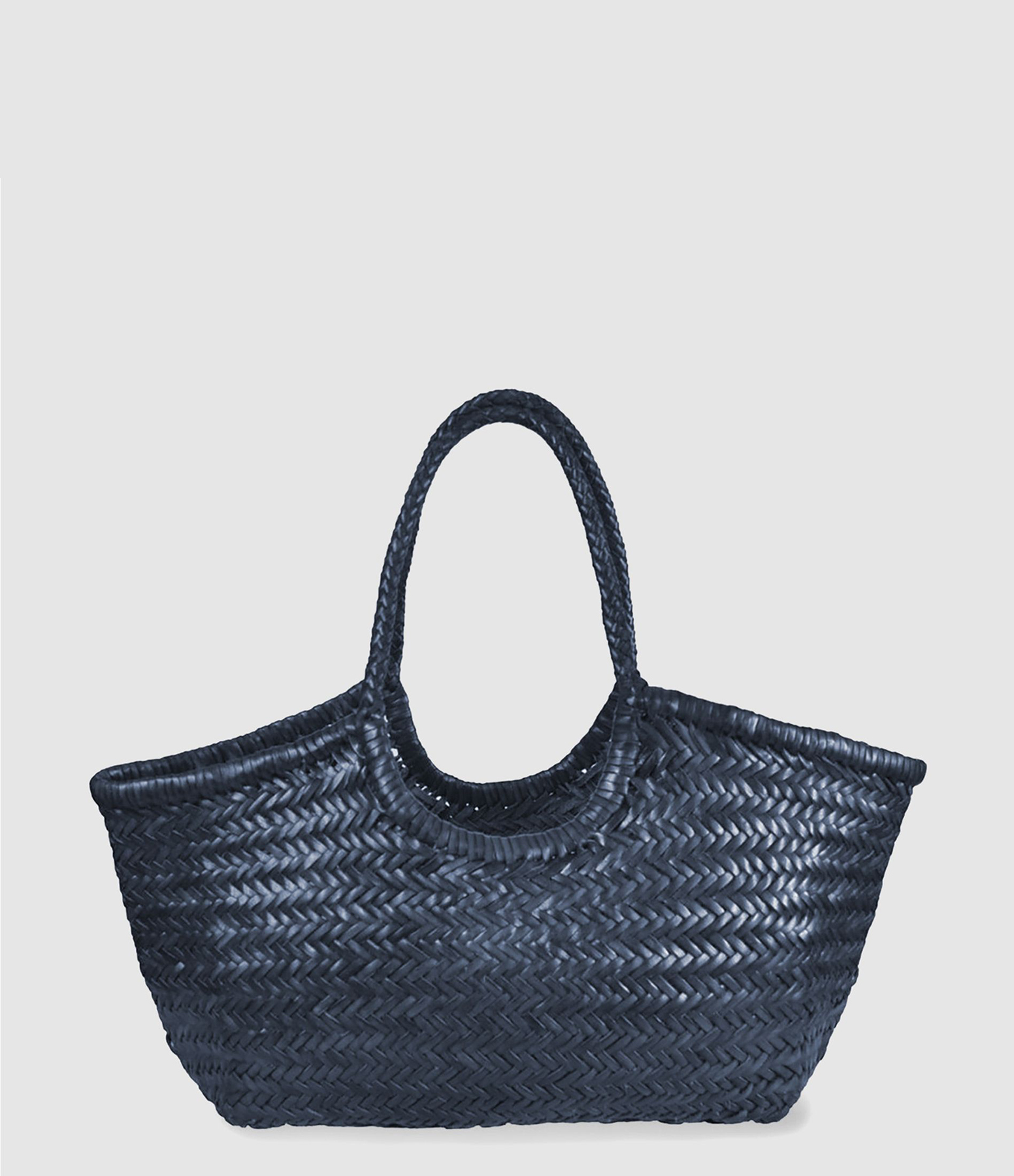 Sac Nantucket Cuir Bleu Marine