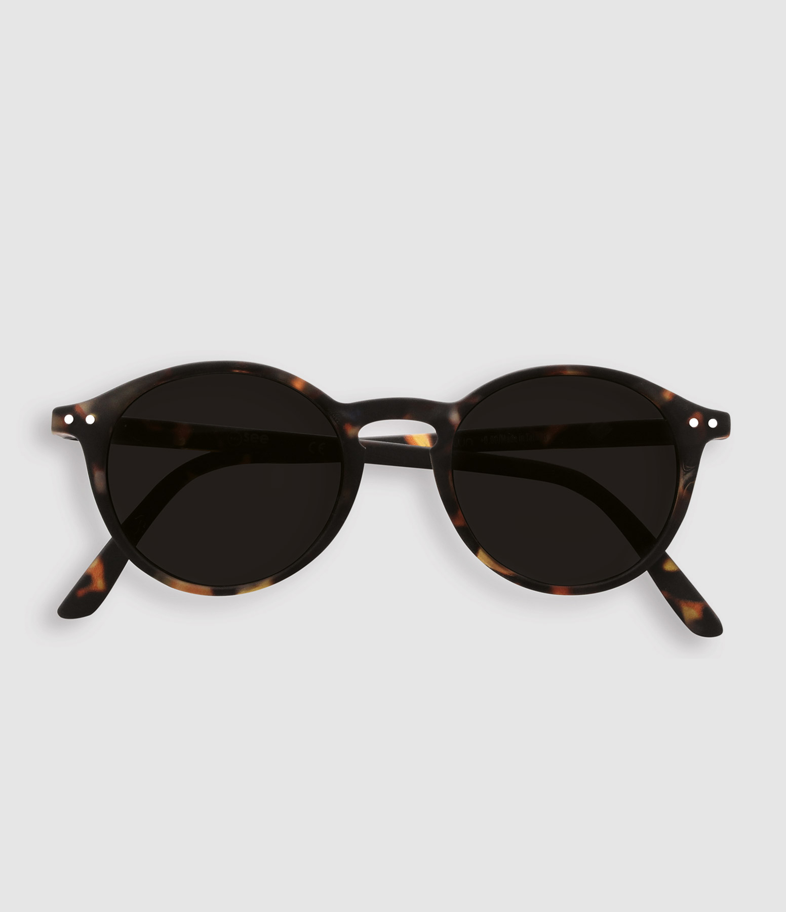 Lunettes de Soleil #D L'Iconique Tortoise