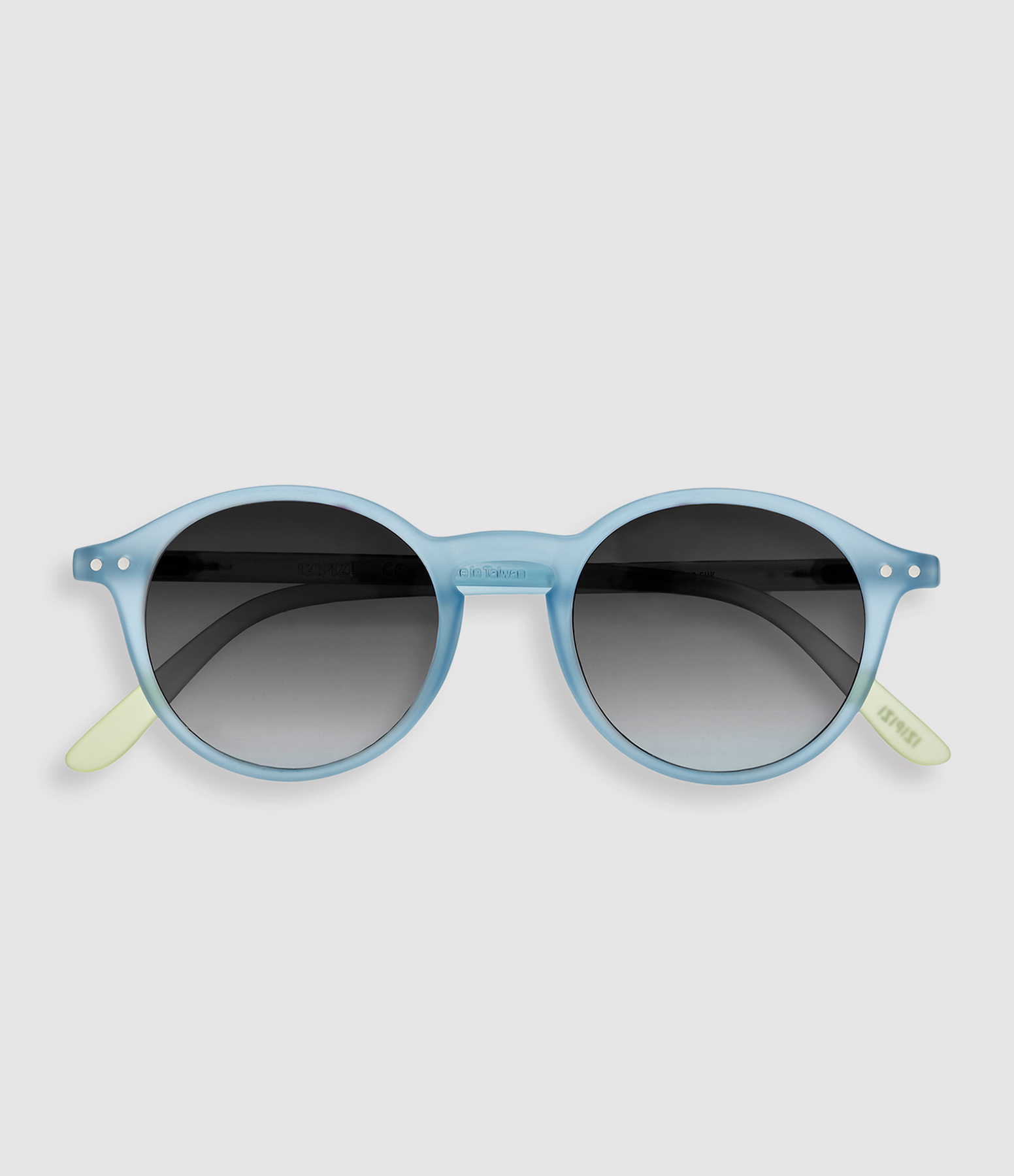 Lunettes de Soleil  #D L'Iconique Blue Mirage