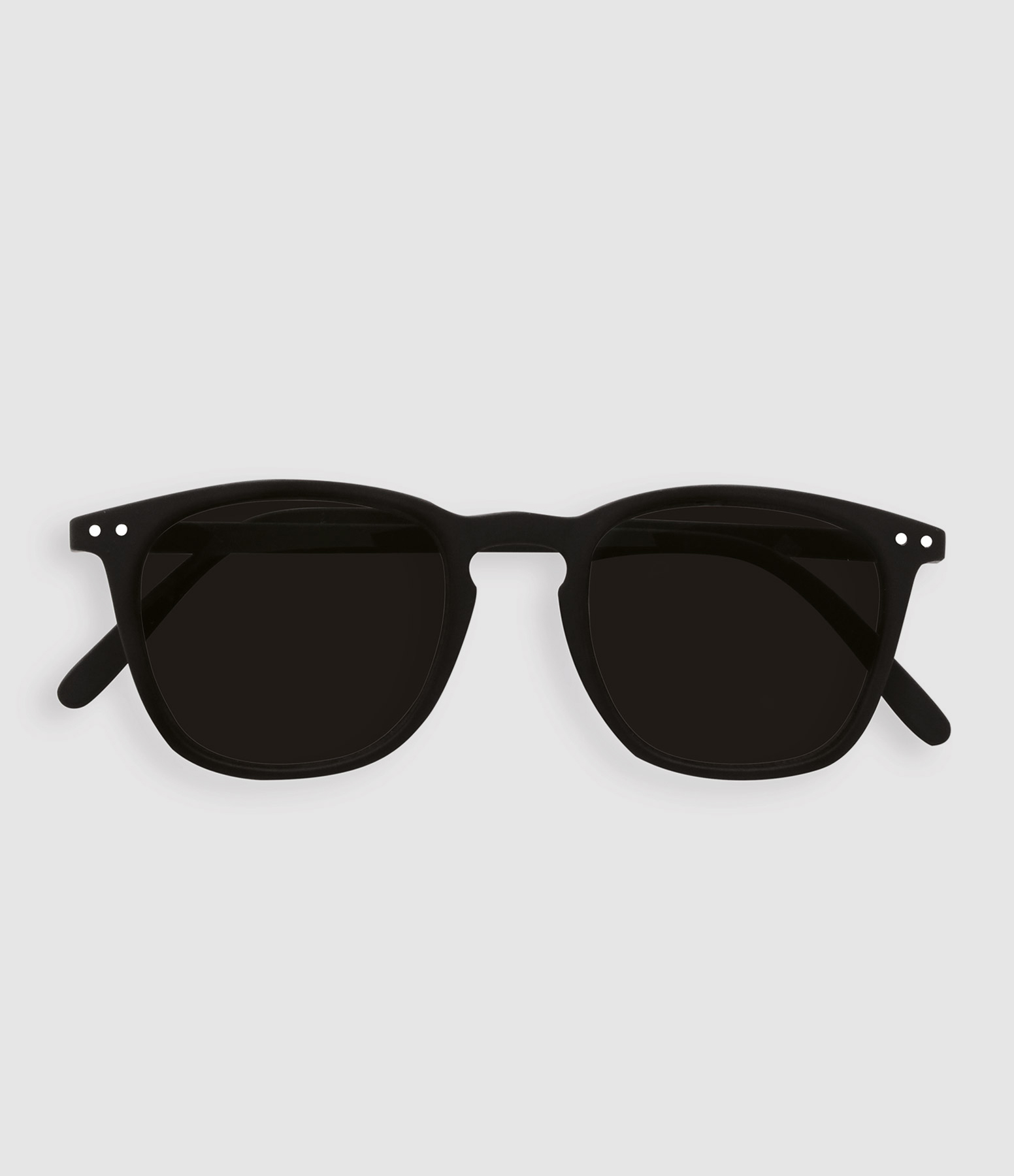 Lunettes de Lecture Solaire #E La Trapèze Noir