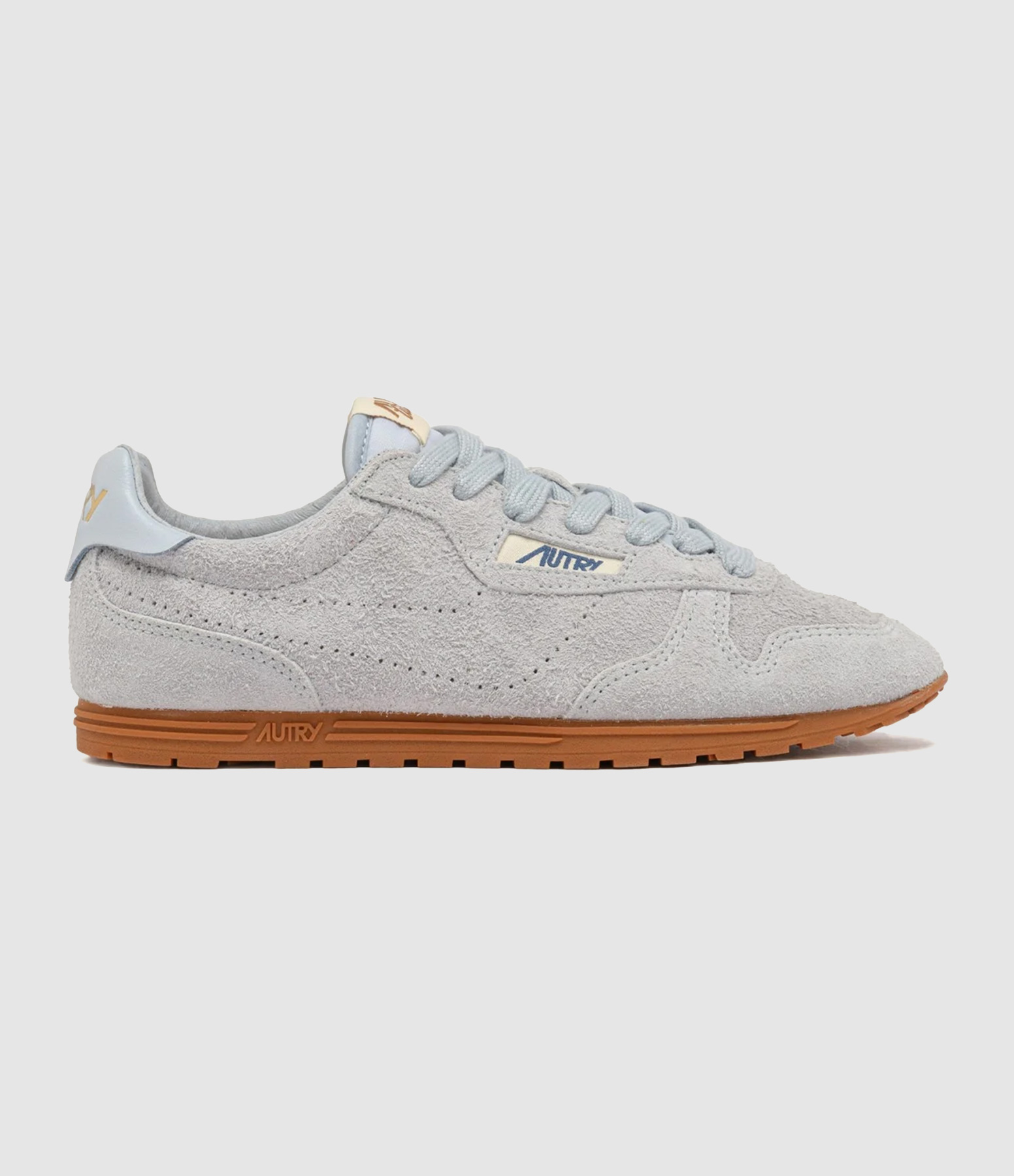 Baskets Windspin Low Perfor Suede Ice, Capsule Flash