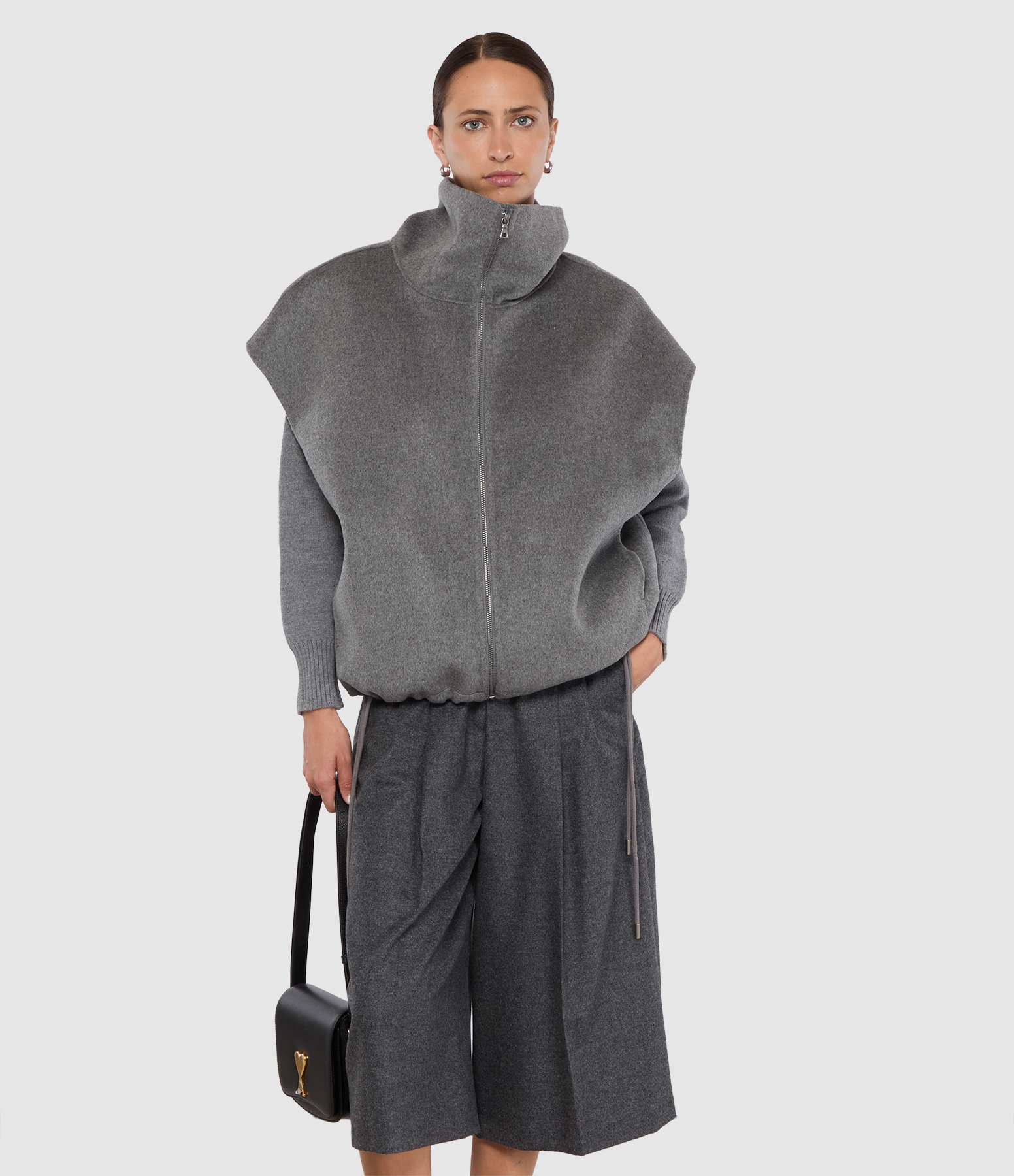 Blouson Juno Gris Clair