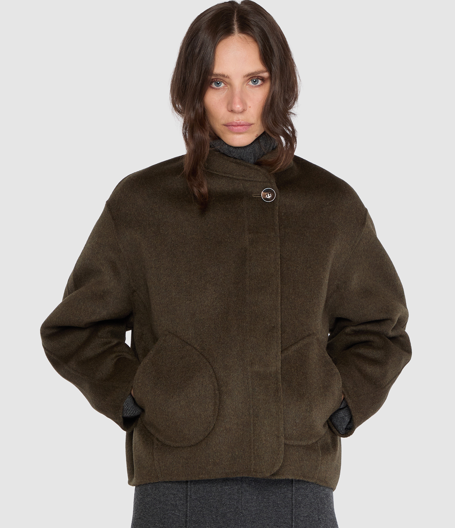 Manteau Windsor Kaki Chine