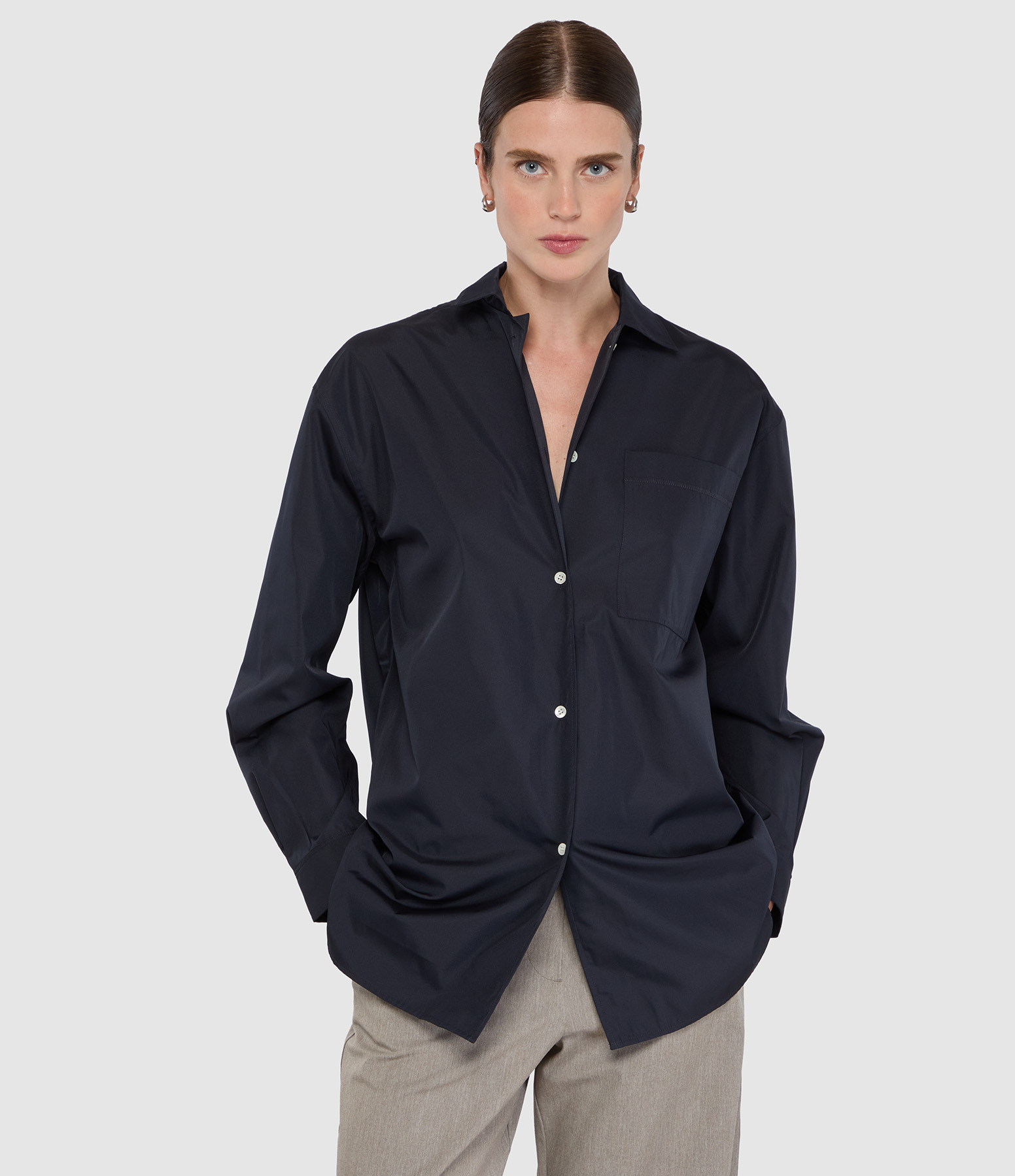 Chemise Kita Navy