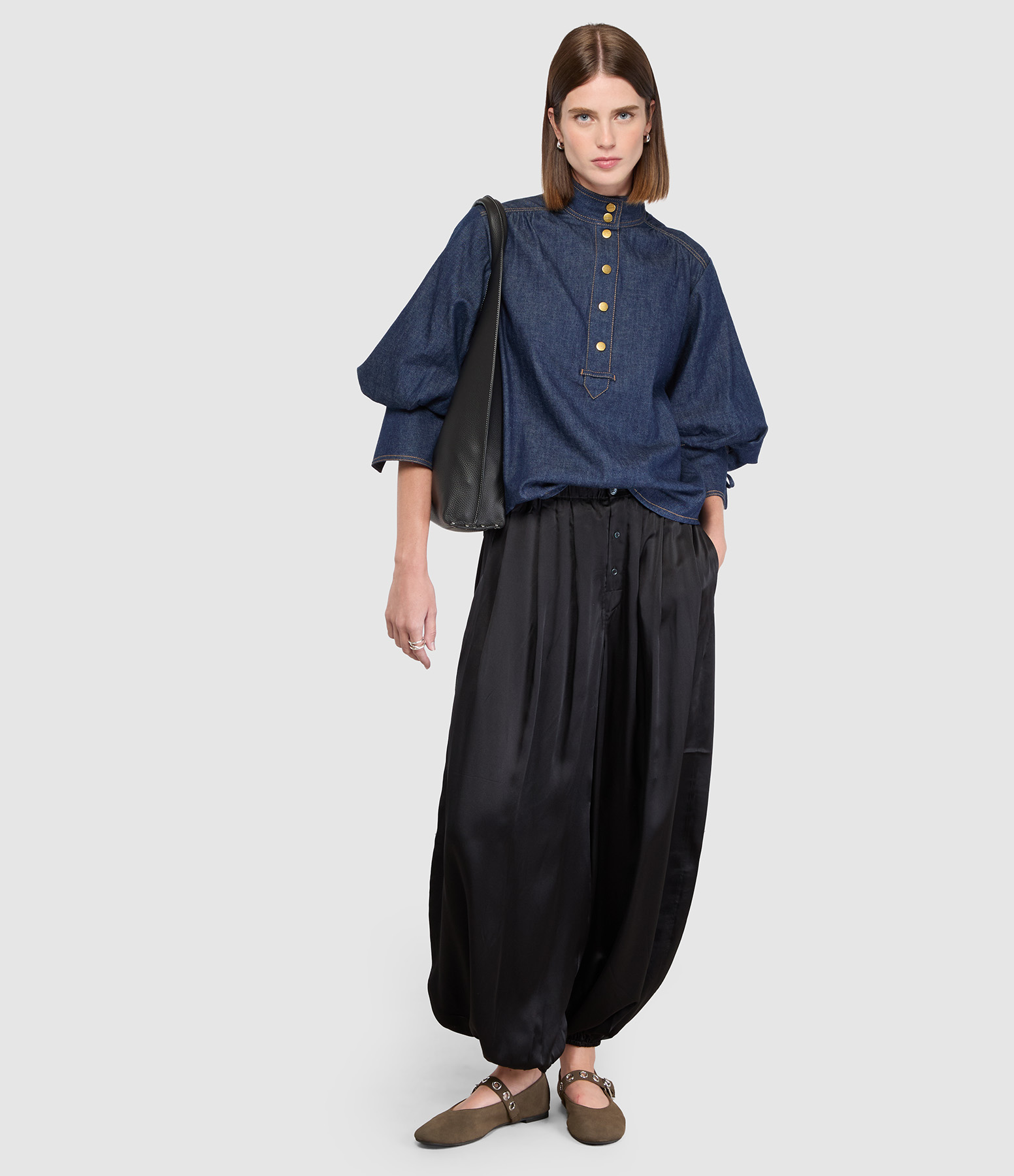 Pantalon Leopold Noir