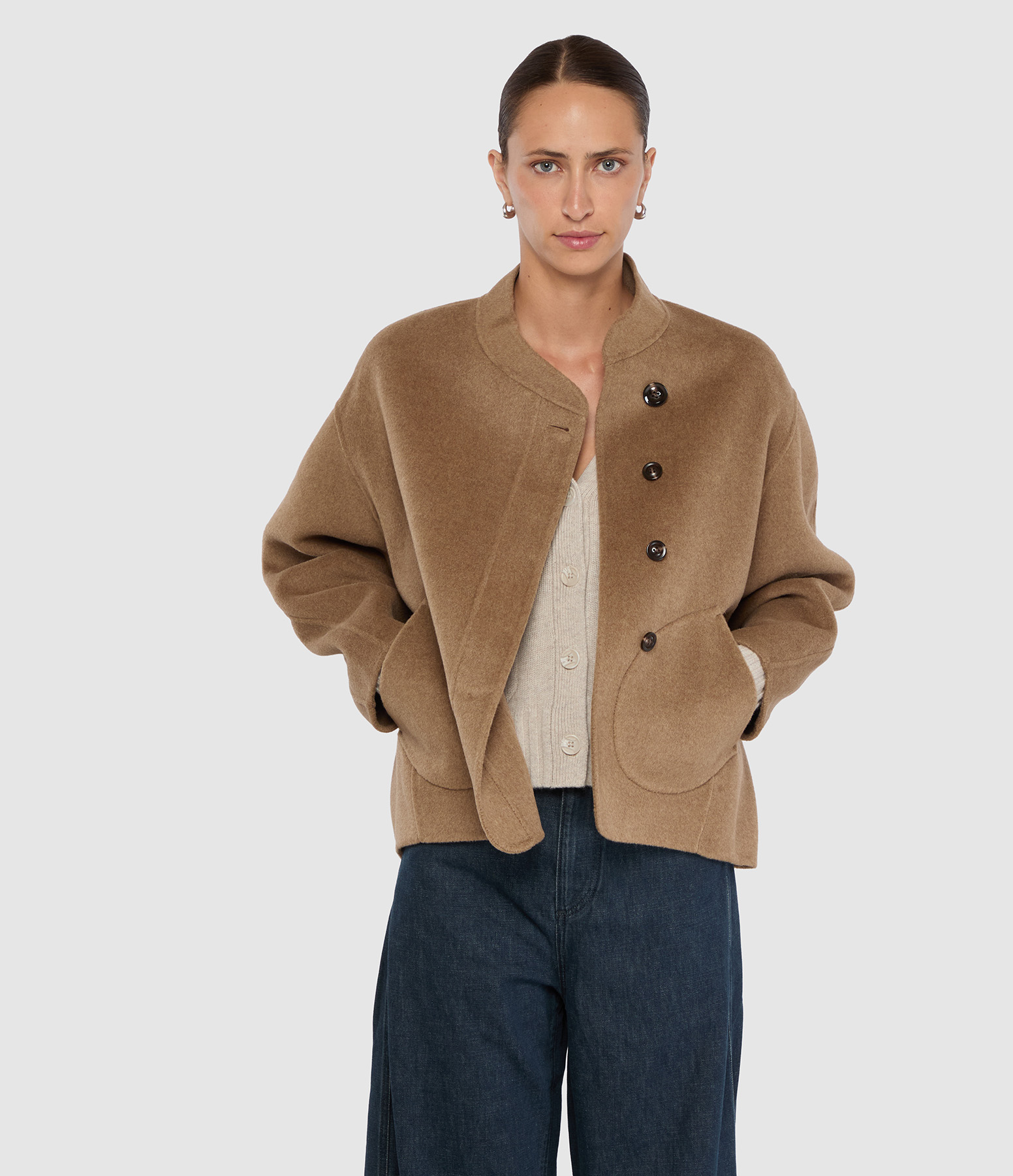 Manteau Windsor Camel Chine