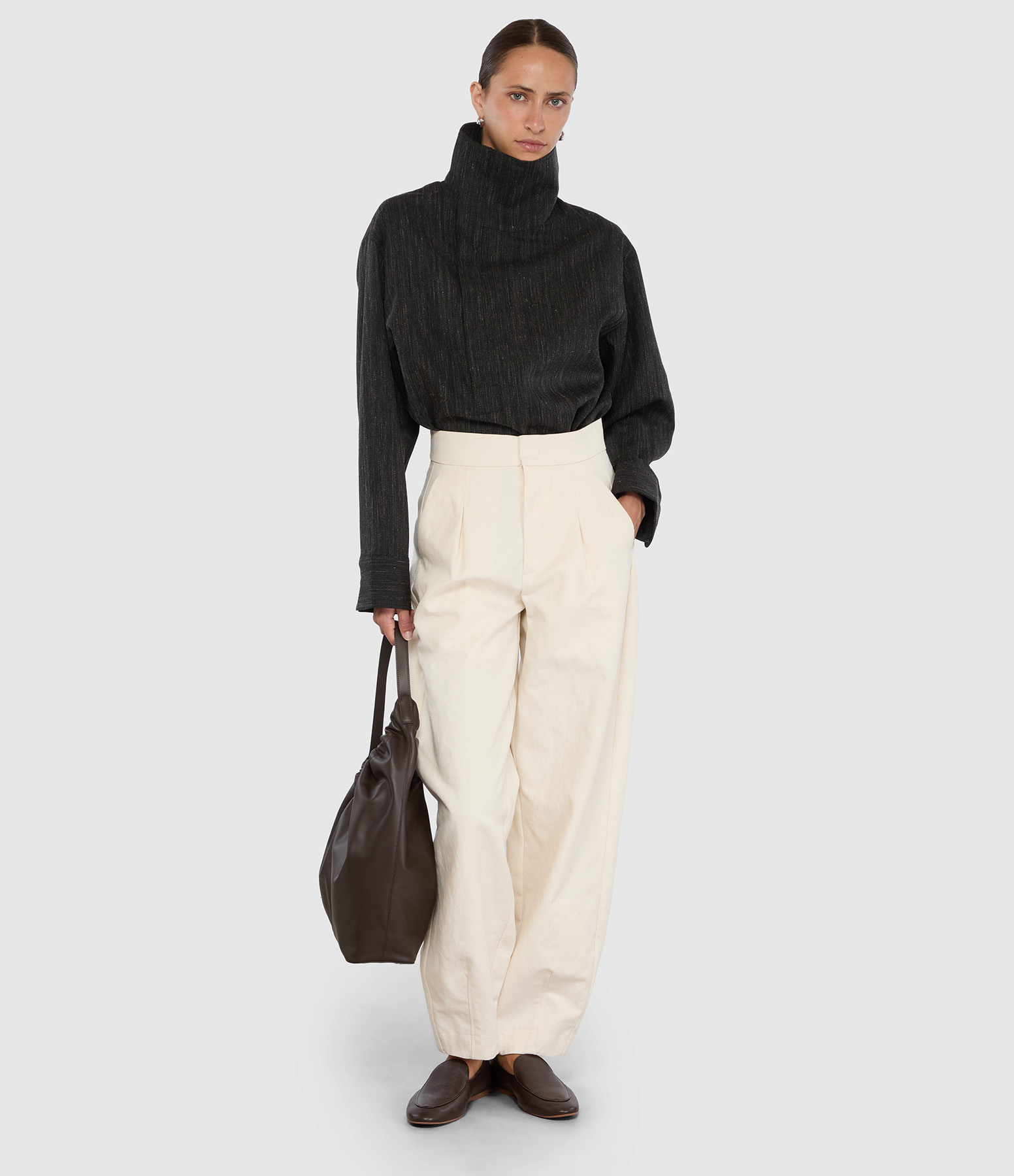 Pantalon Baptiste Ecru