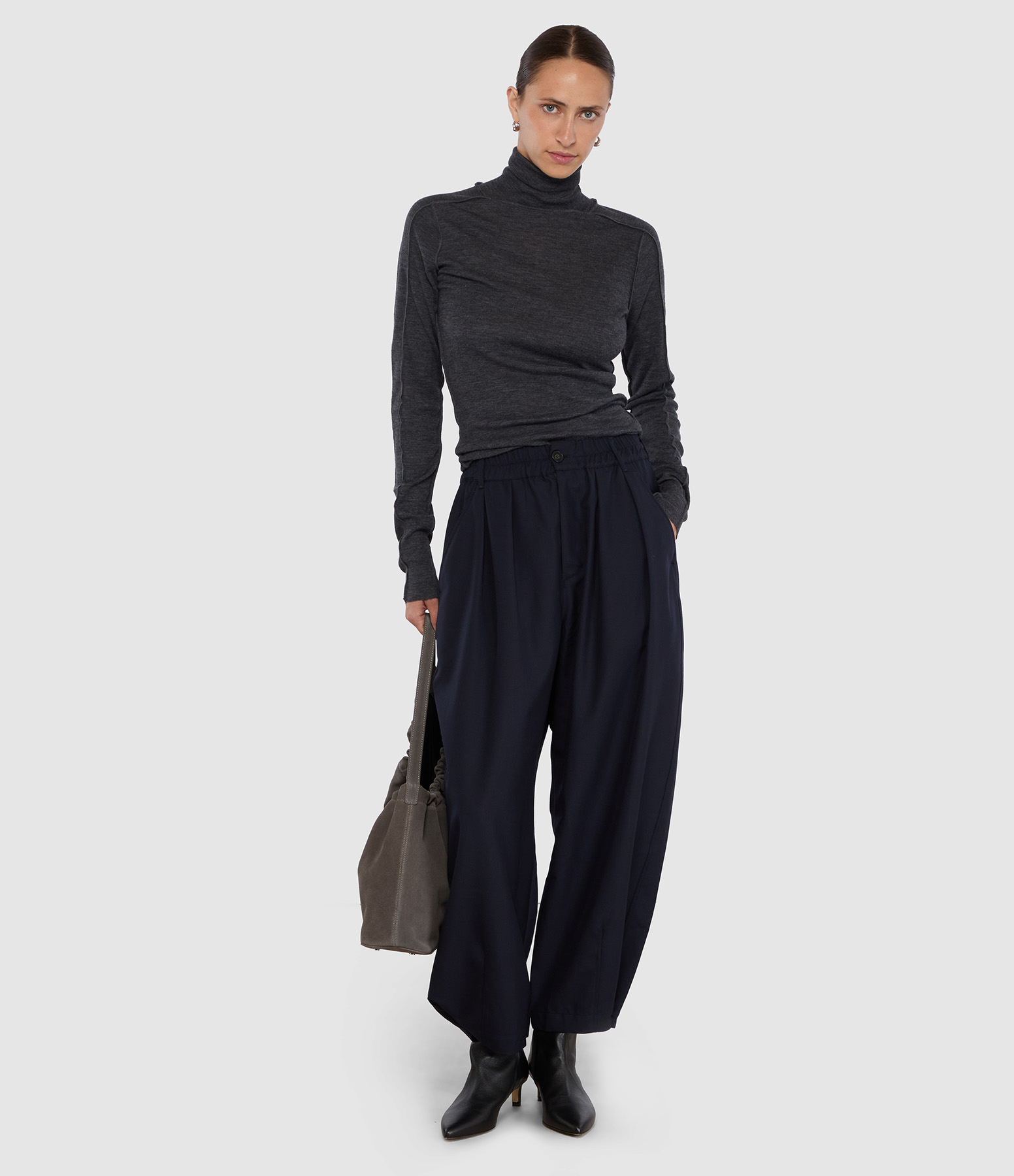Pantalon Vernon Bleu Nuit