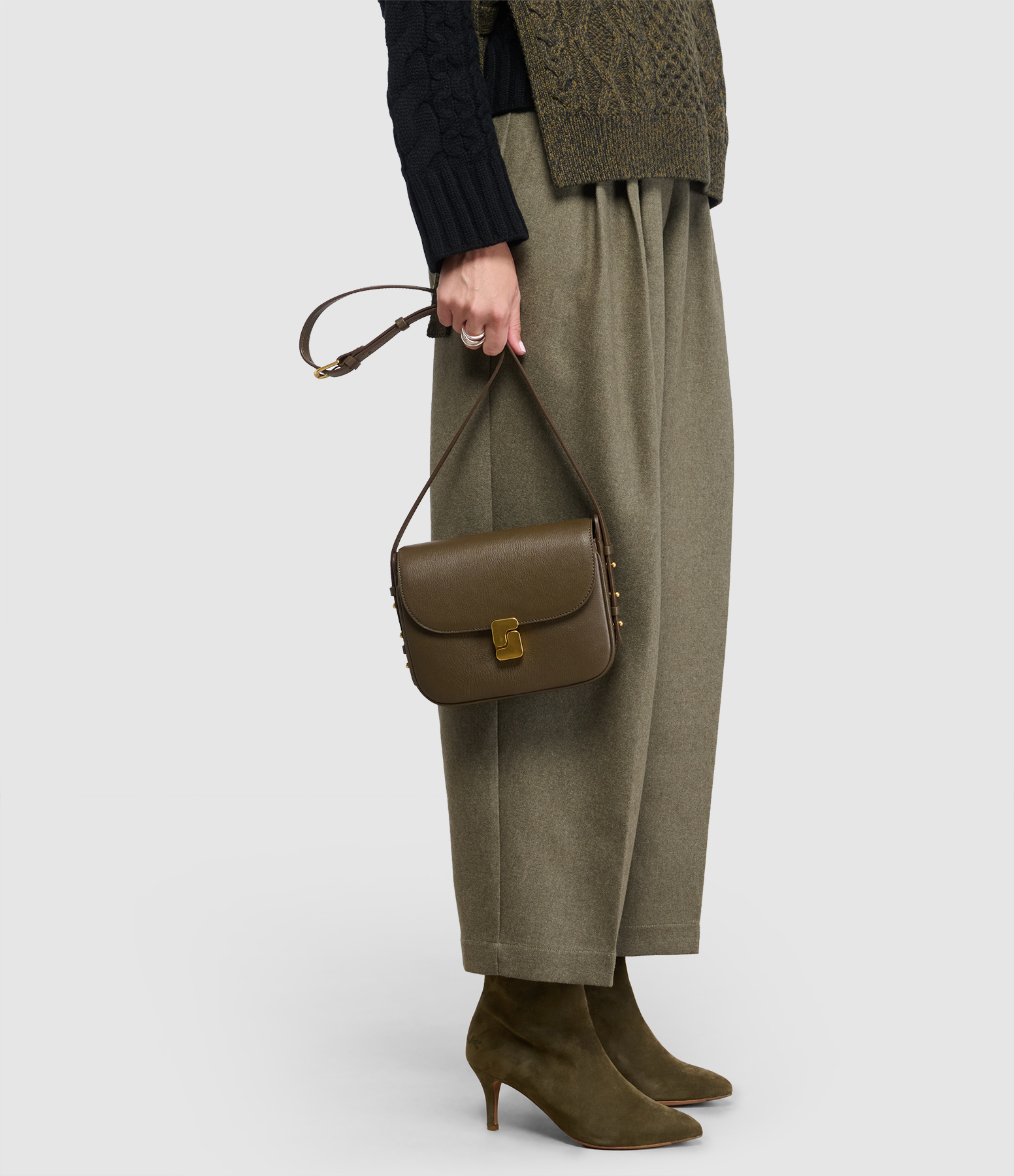 Sac Bellissima Mini Kaki Fonce