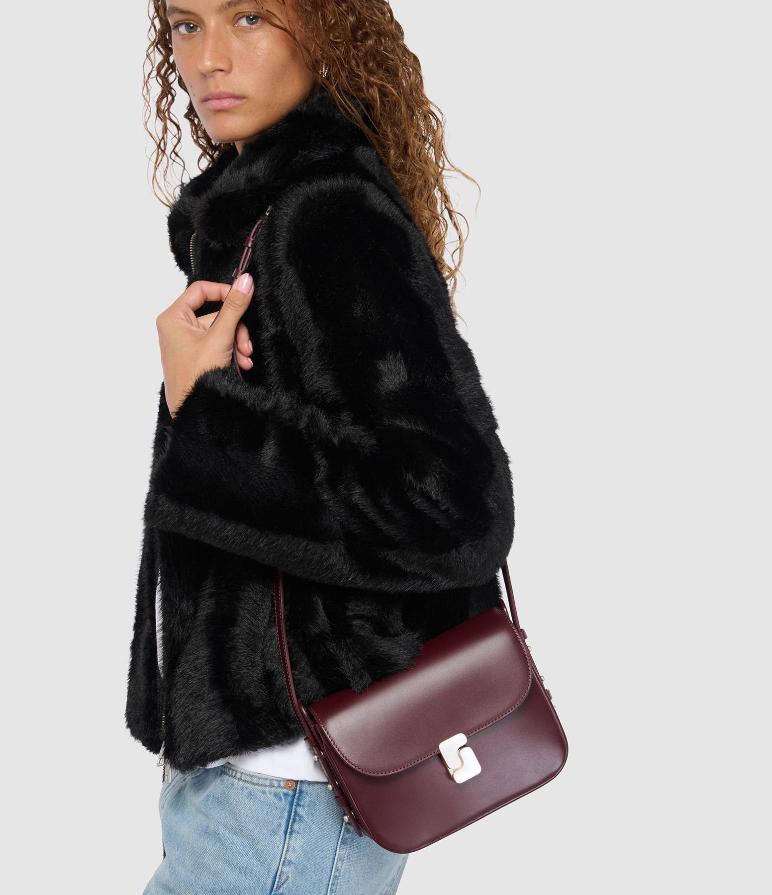 Sac Bellissima Mini Bordeaux