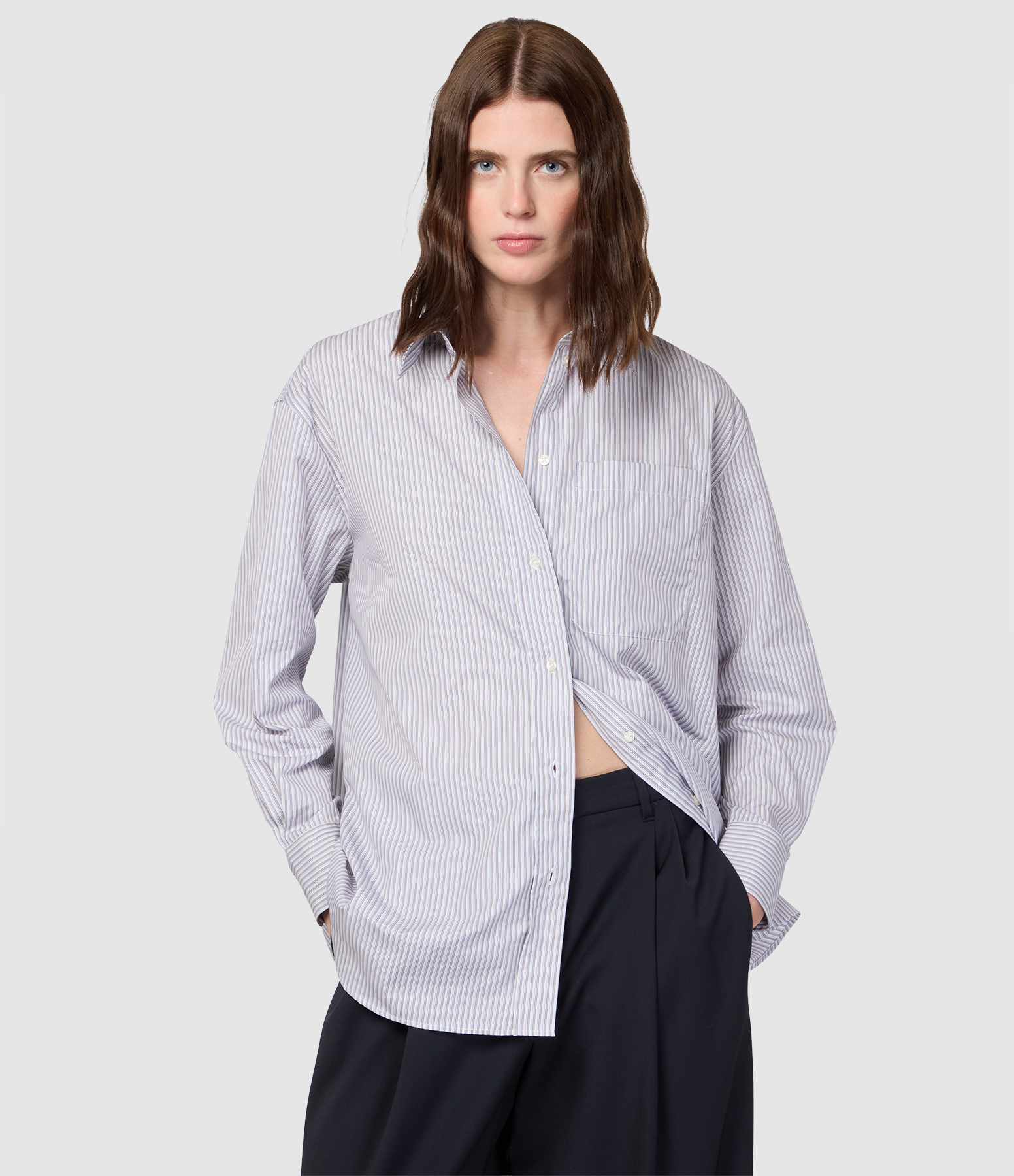 Chemise Carlotta Bleu Beige