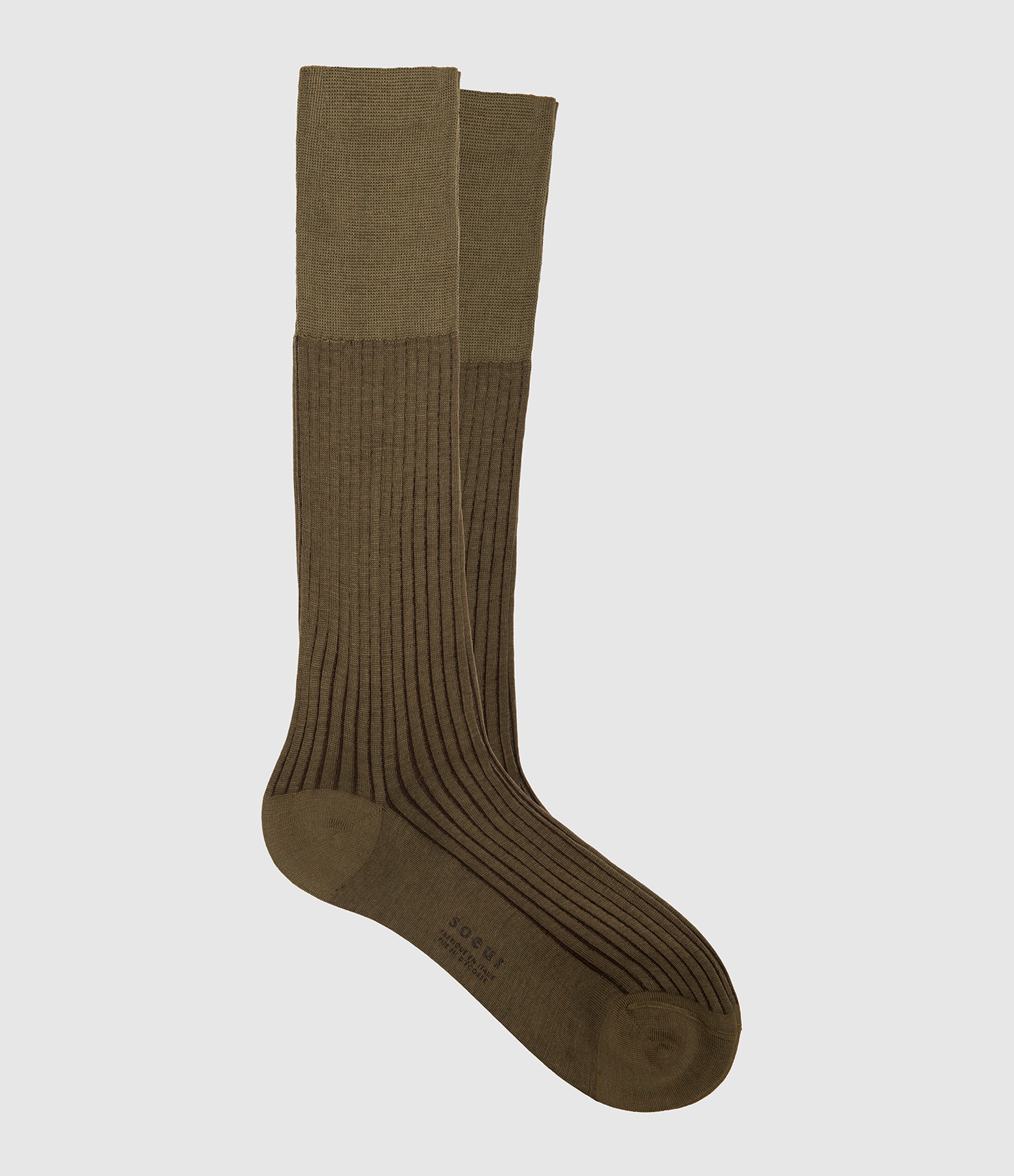 Chaussettes Delaware Kaki