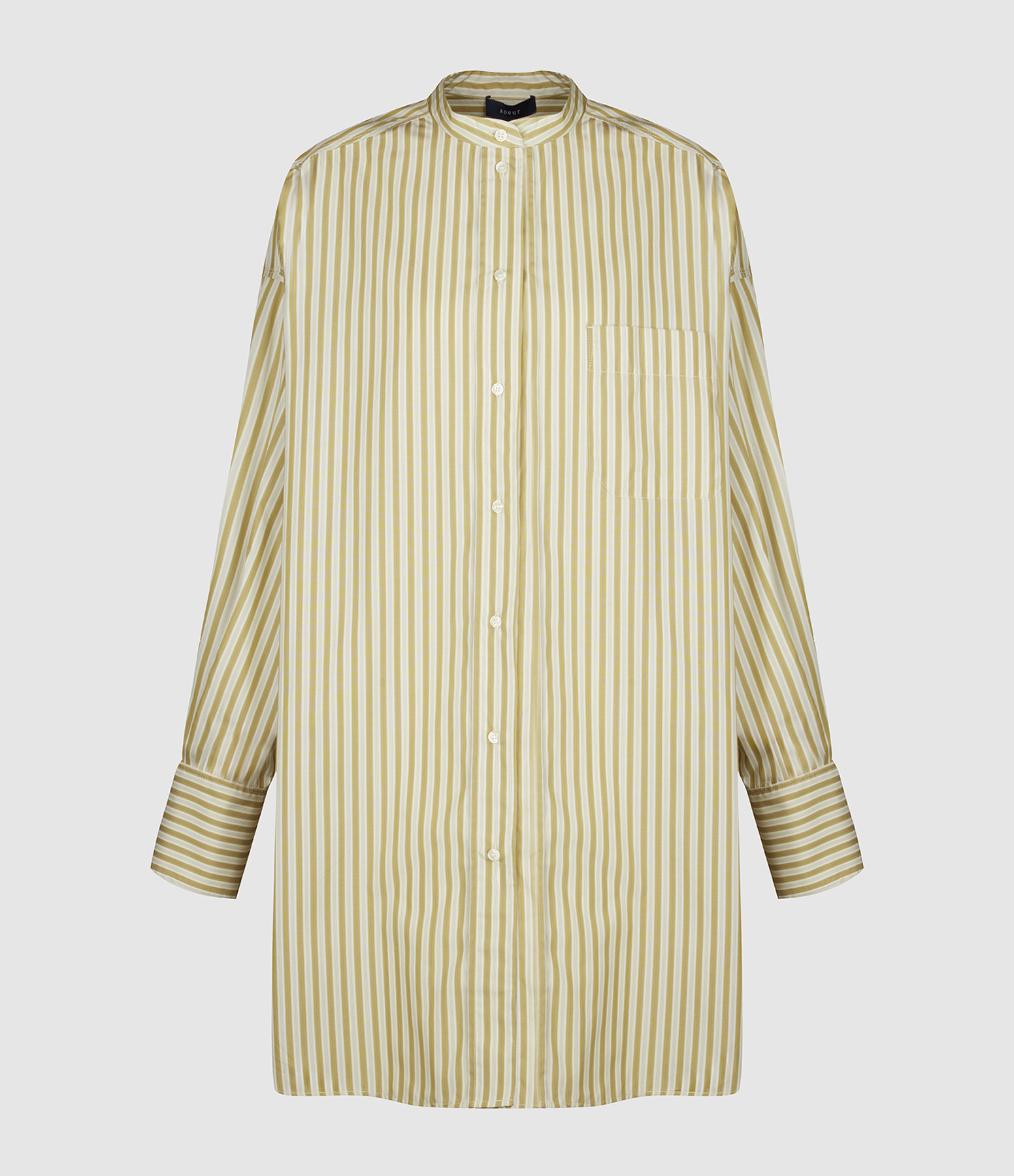 Robe Mi-Longue Diane Bronze