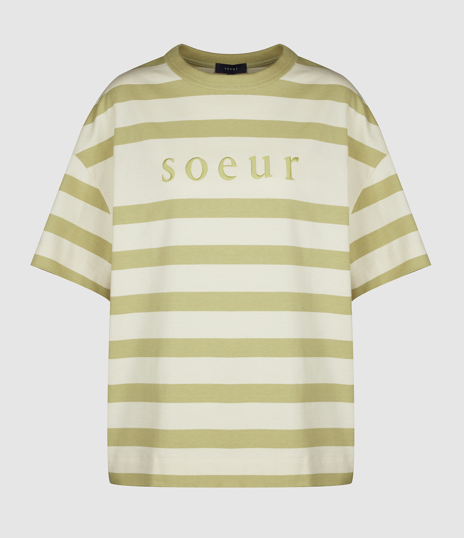 Tee-Shirt Adam Écru 