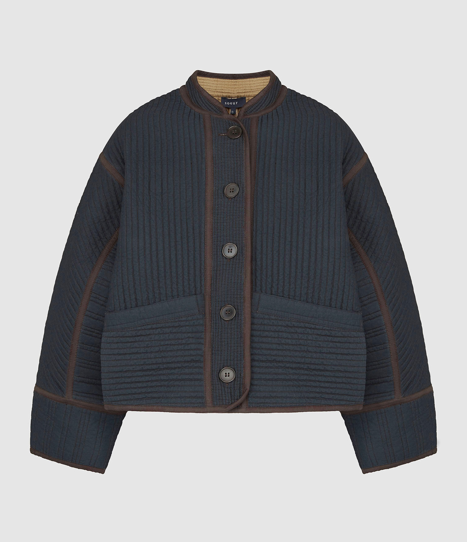 Veste Patchouli Ardoise