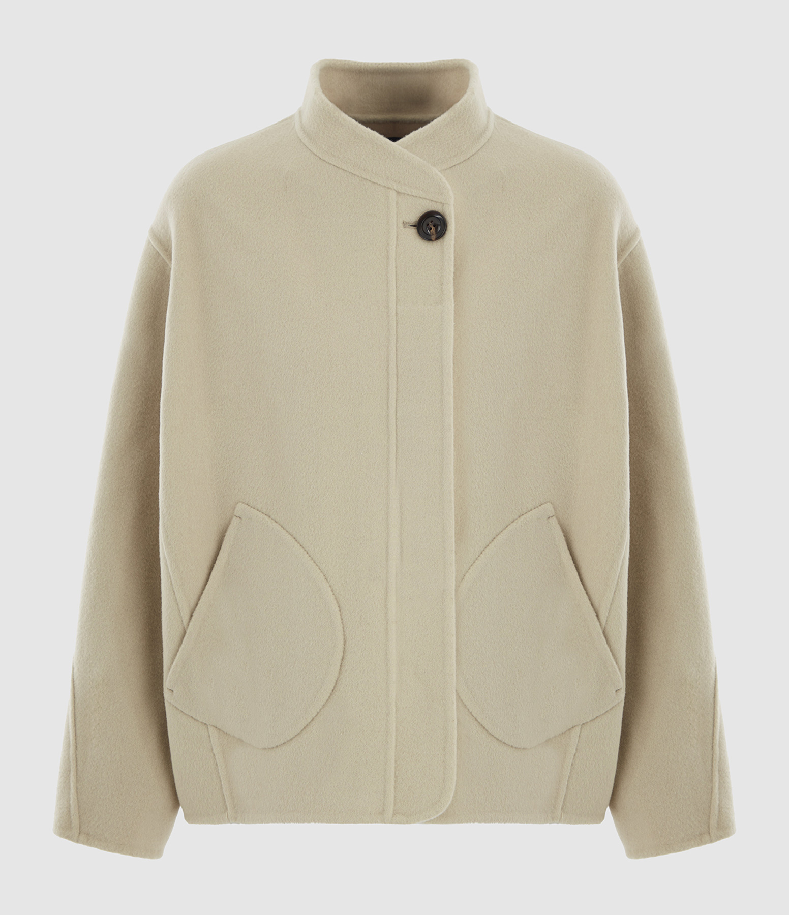 Manteau Windsor Craie