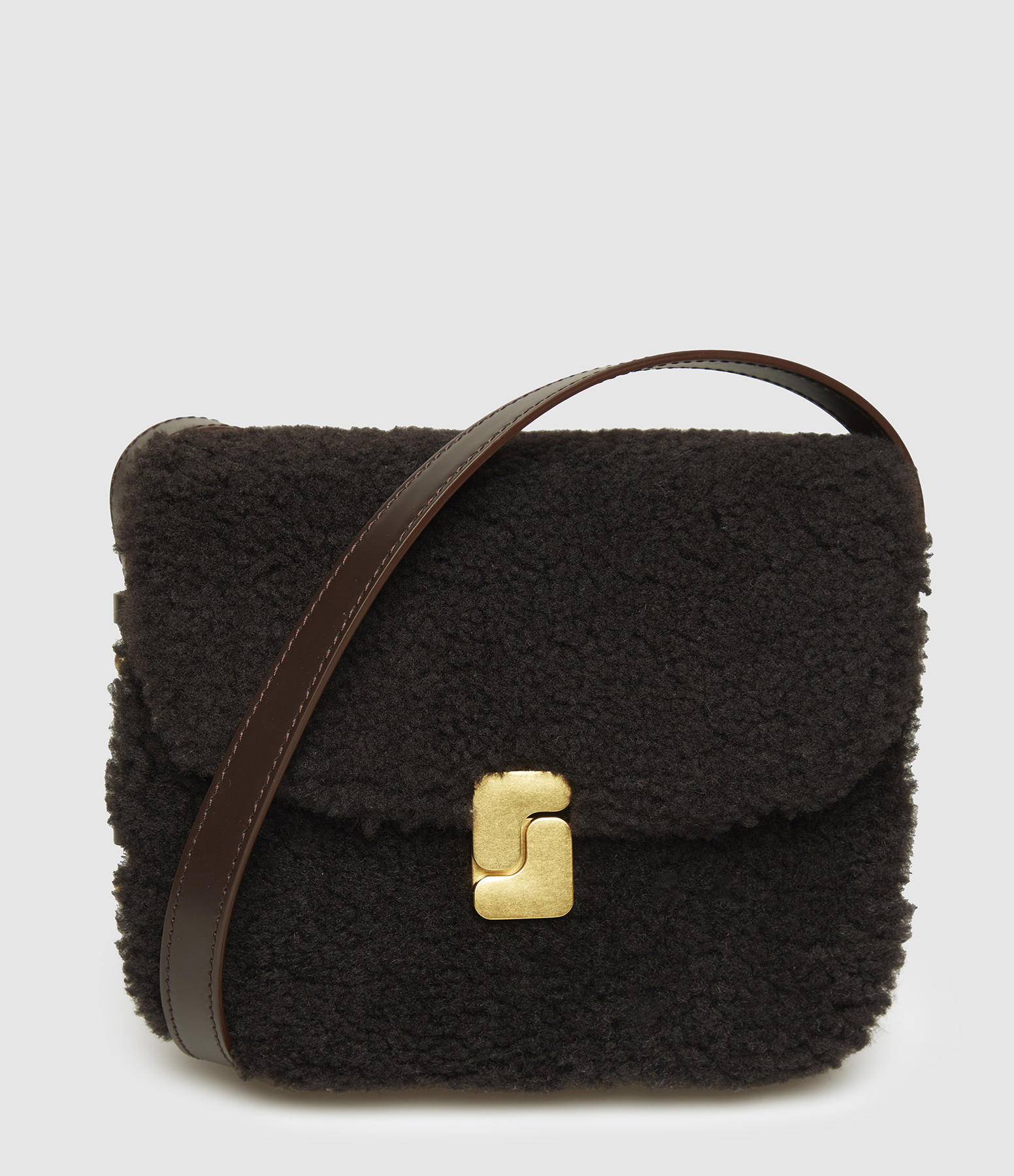 Sac Bellissima Mini Marron Foncé