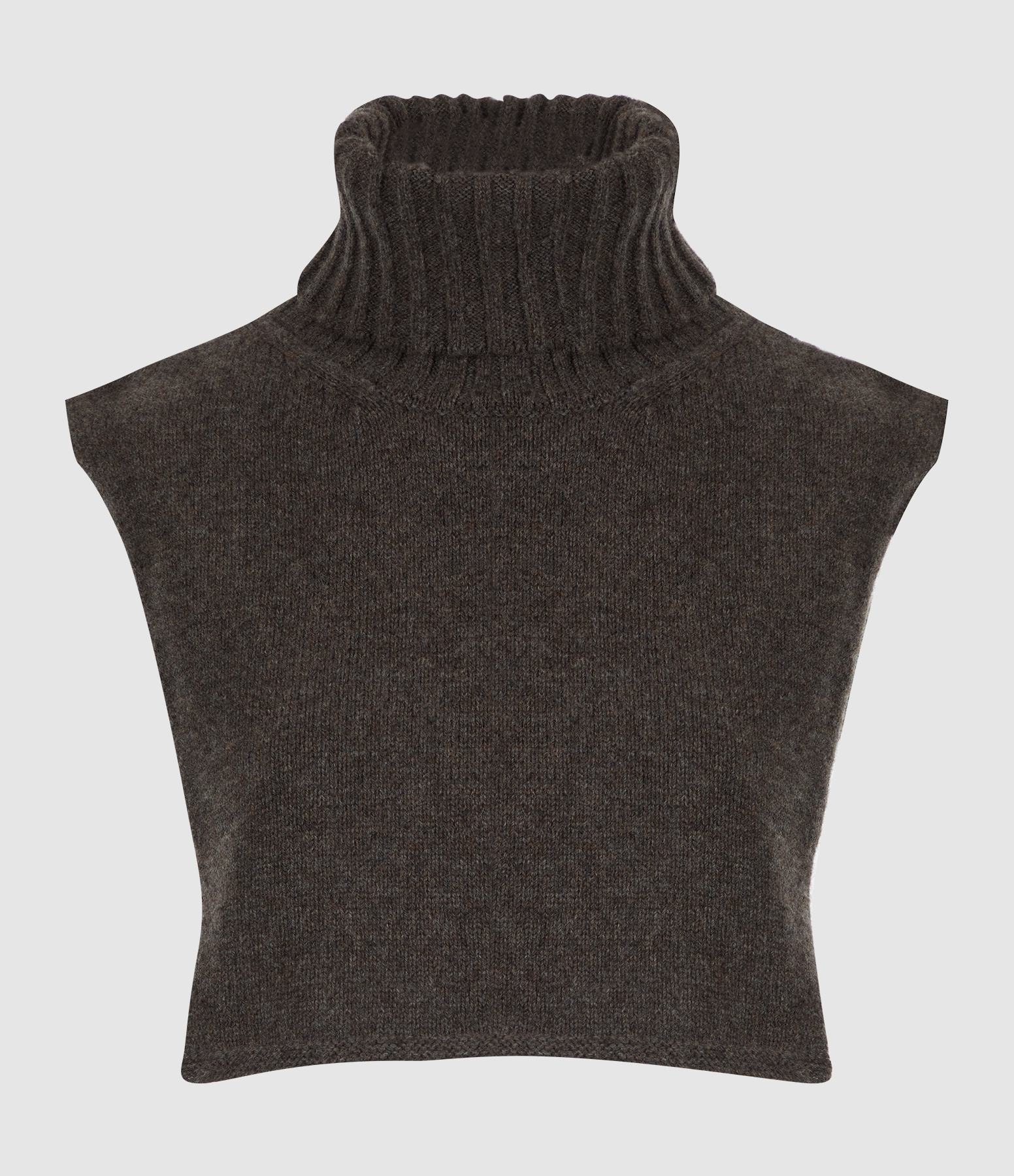 Plastron Orion Marron Glace