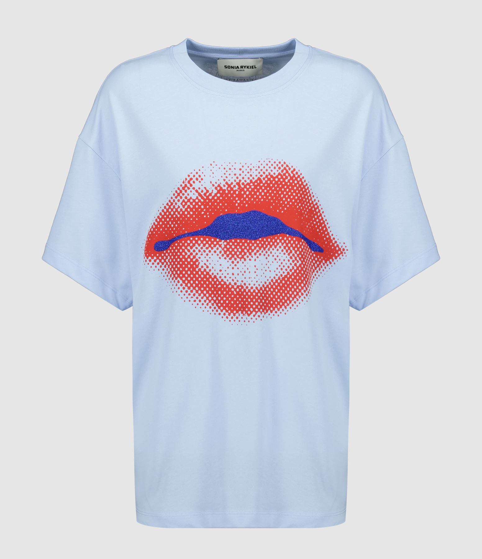 Tee-shirt Over Lips Ciel