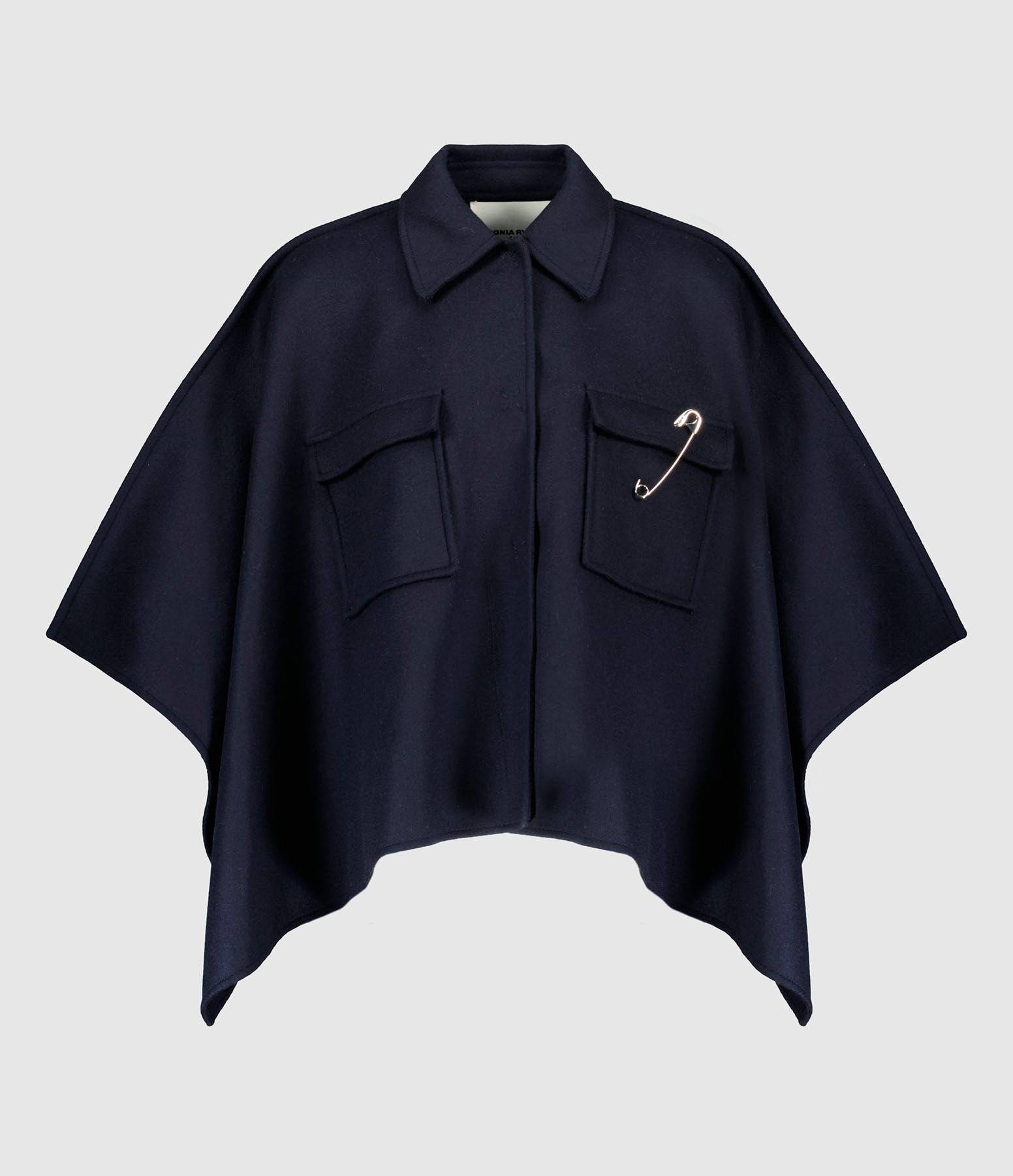 Poncho Navy