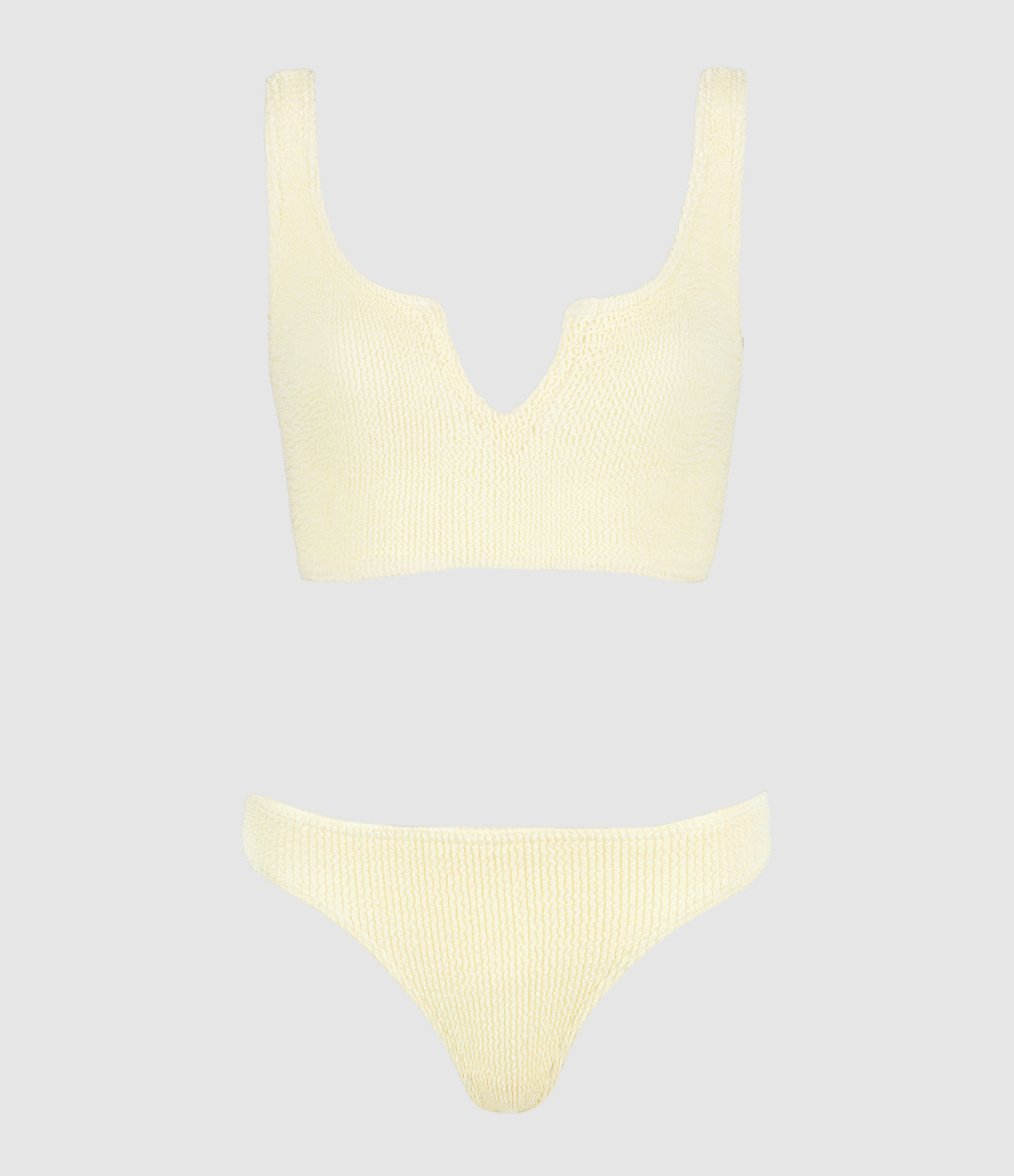 Maillot de Bain Bikini Nyxia Vanille