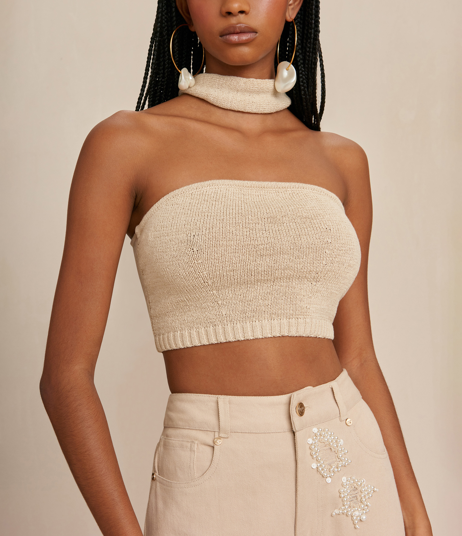 Top Sorine Beige