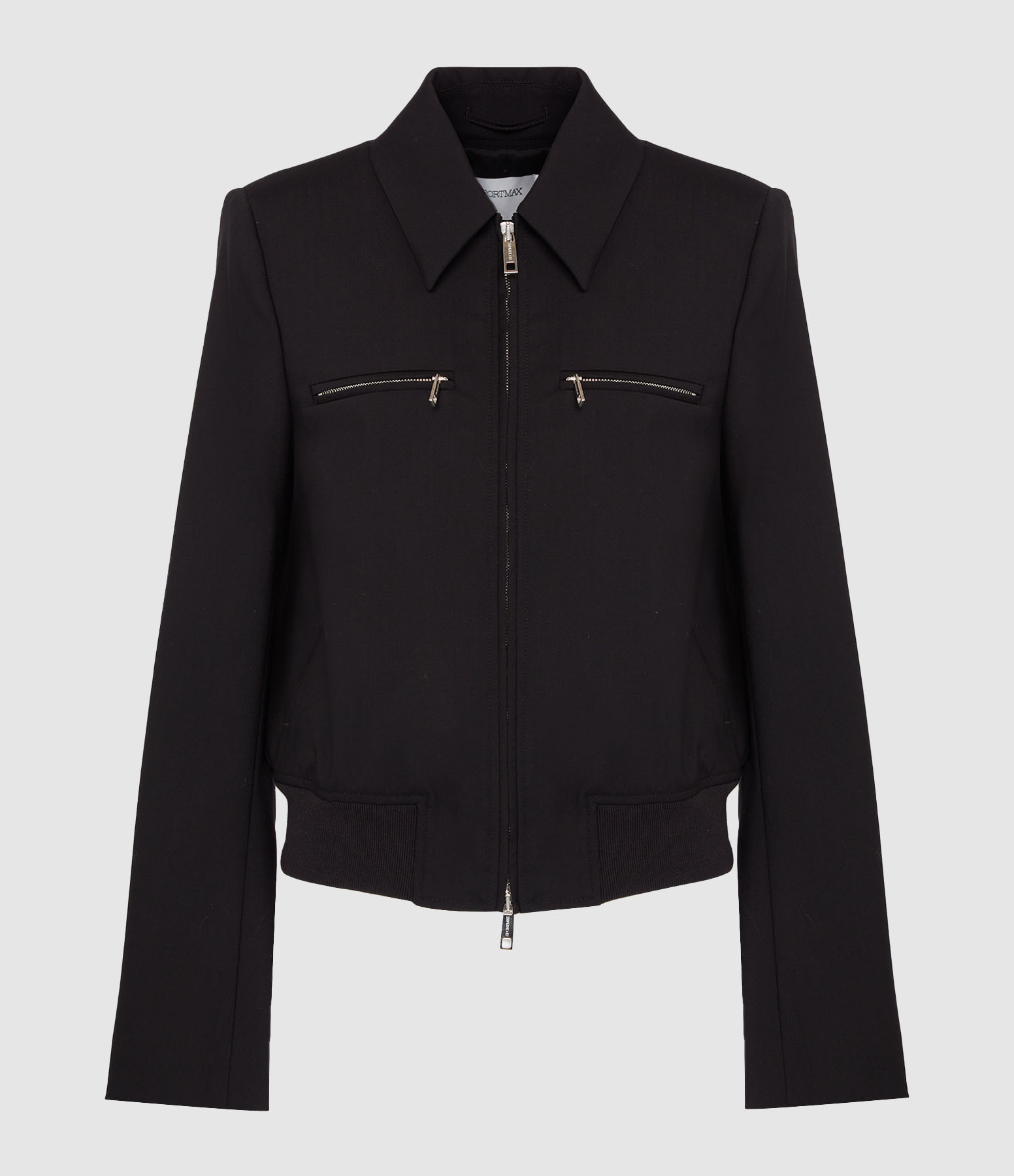 Bomber Plava Laine Black