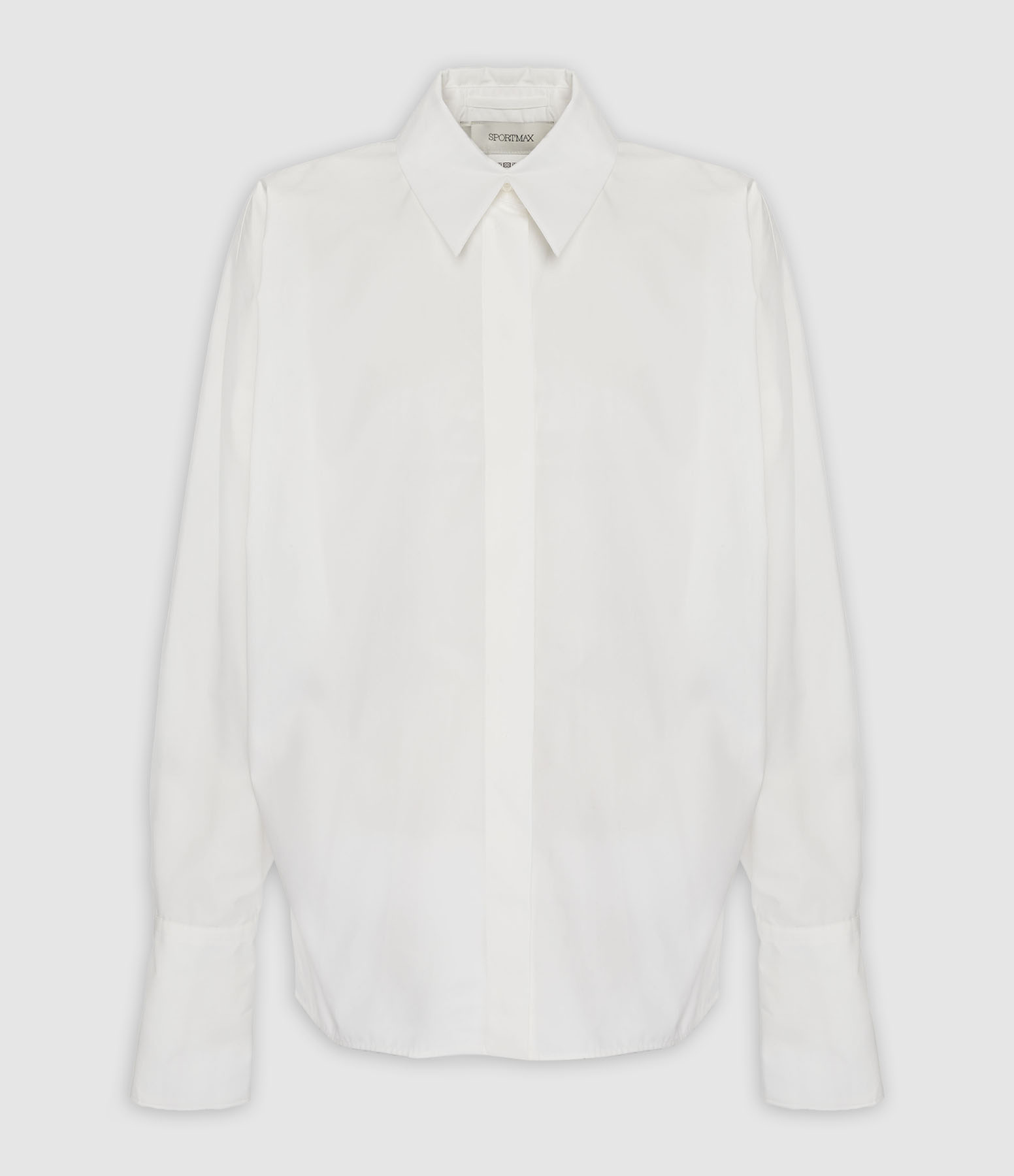 Chemise Mandare  Optical White