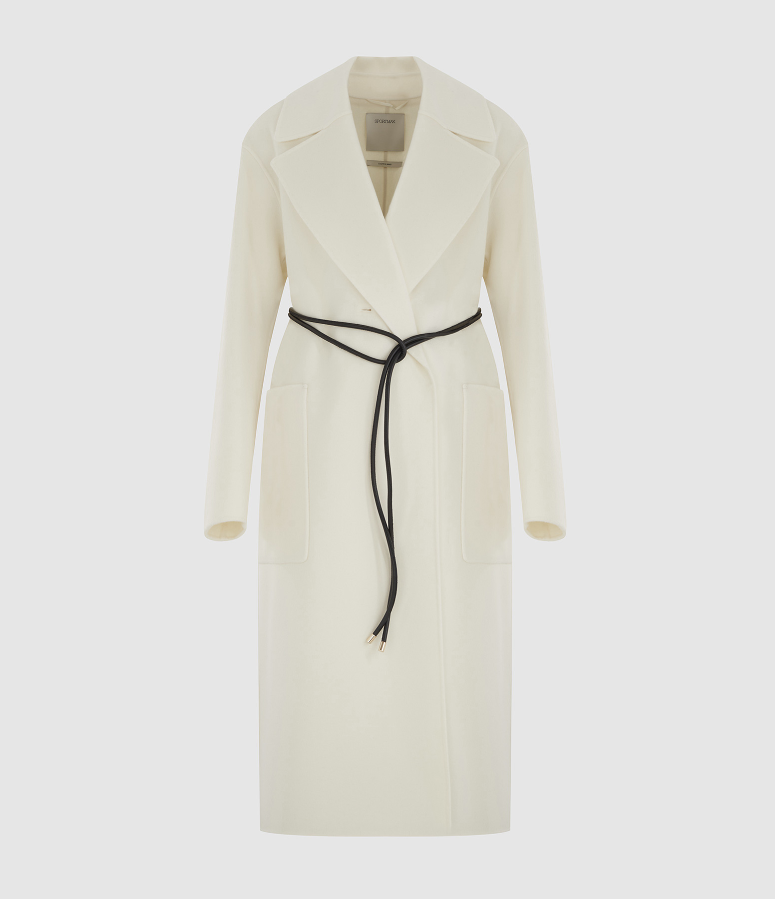 Manteau Abate Blanc