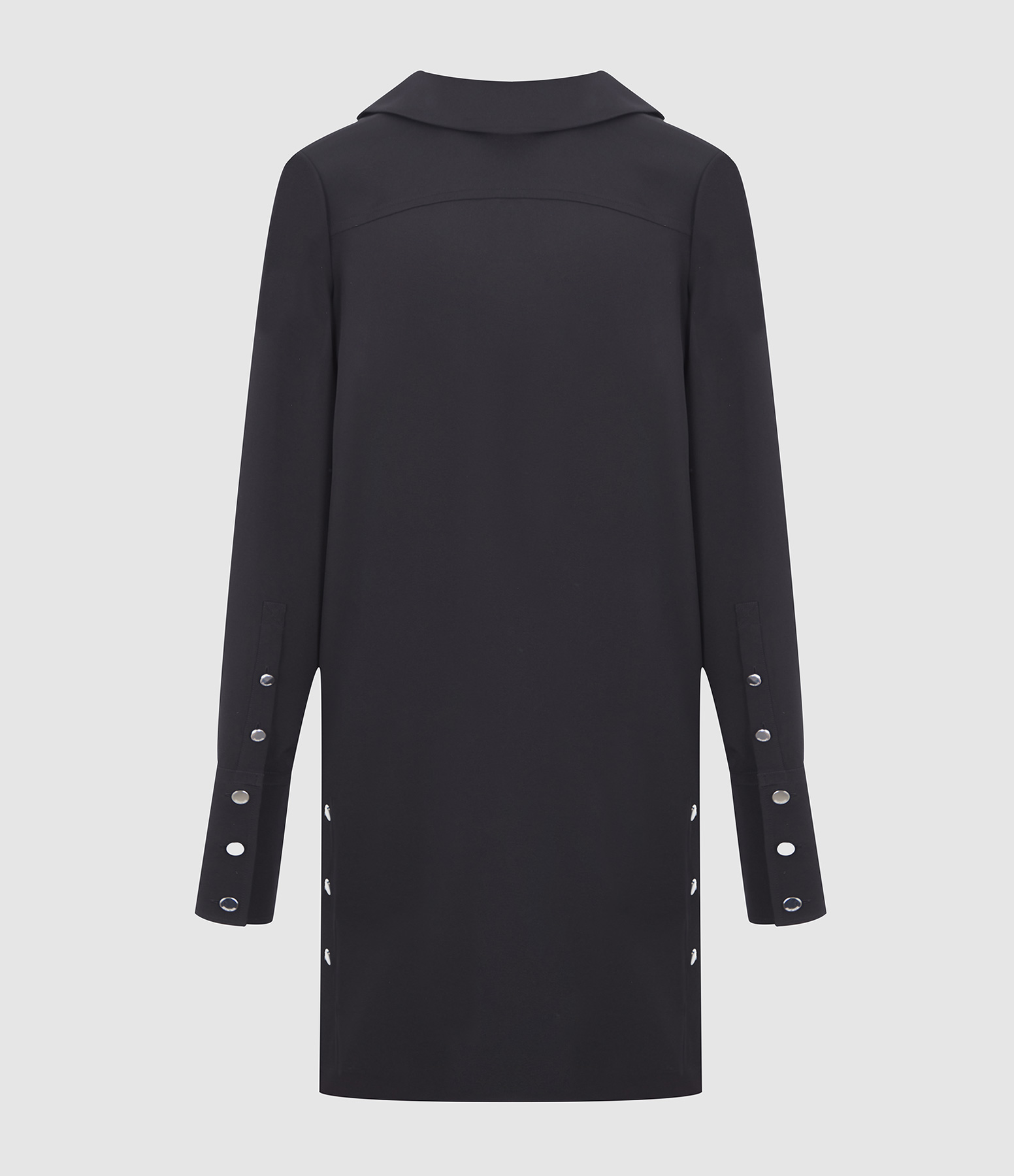 Robe Mi-Longue Legume Noir