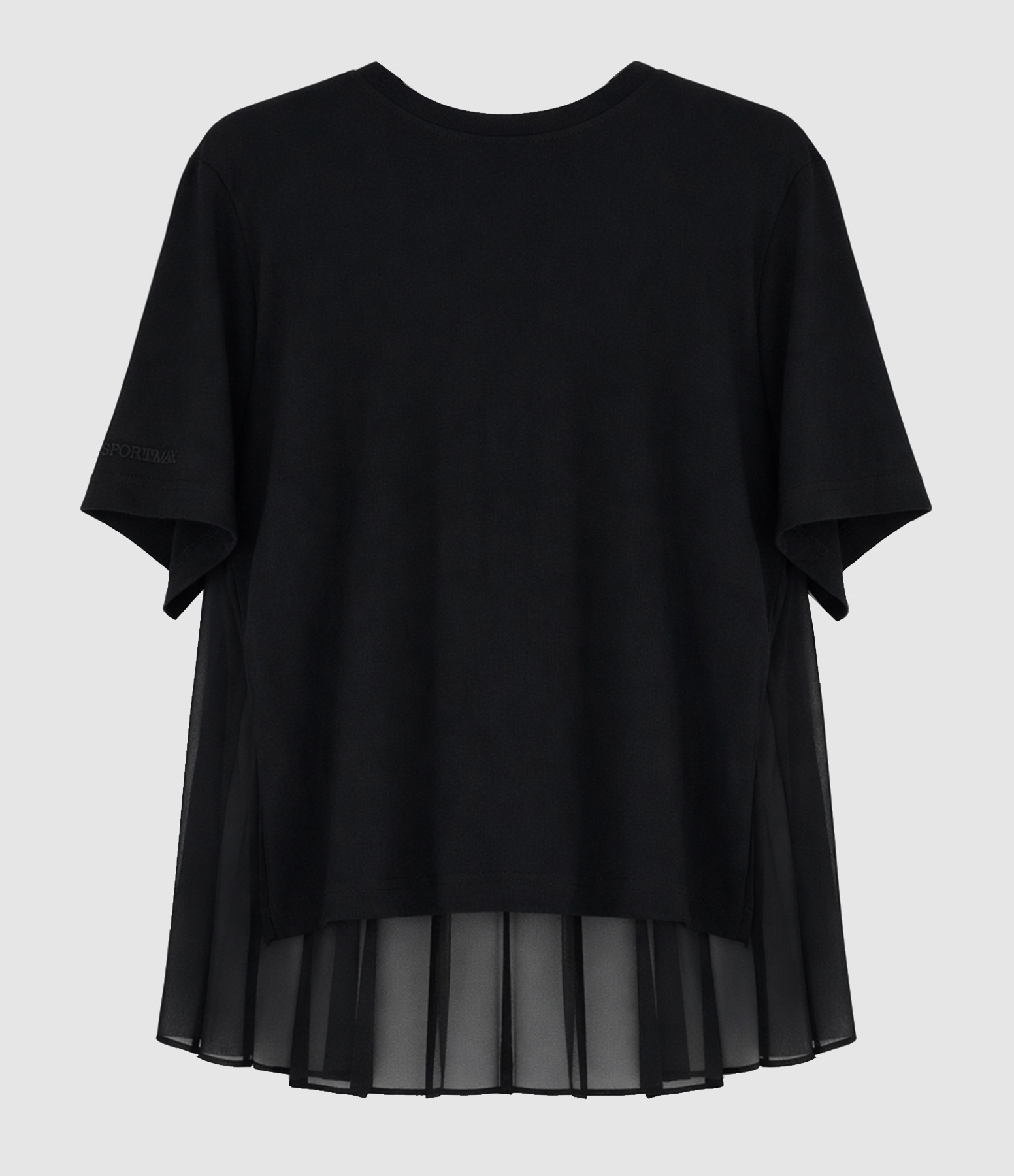Tee-Shirt Spiga Nero
