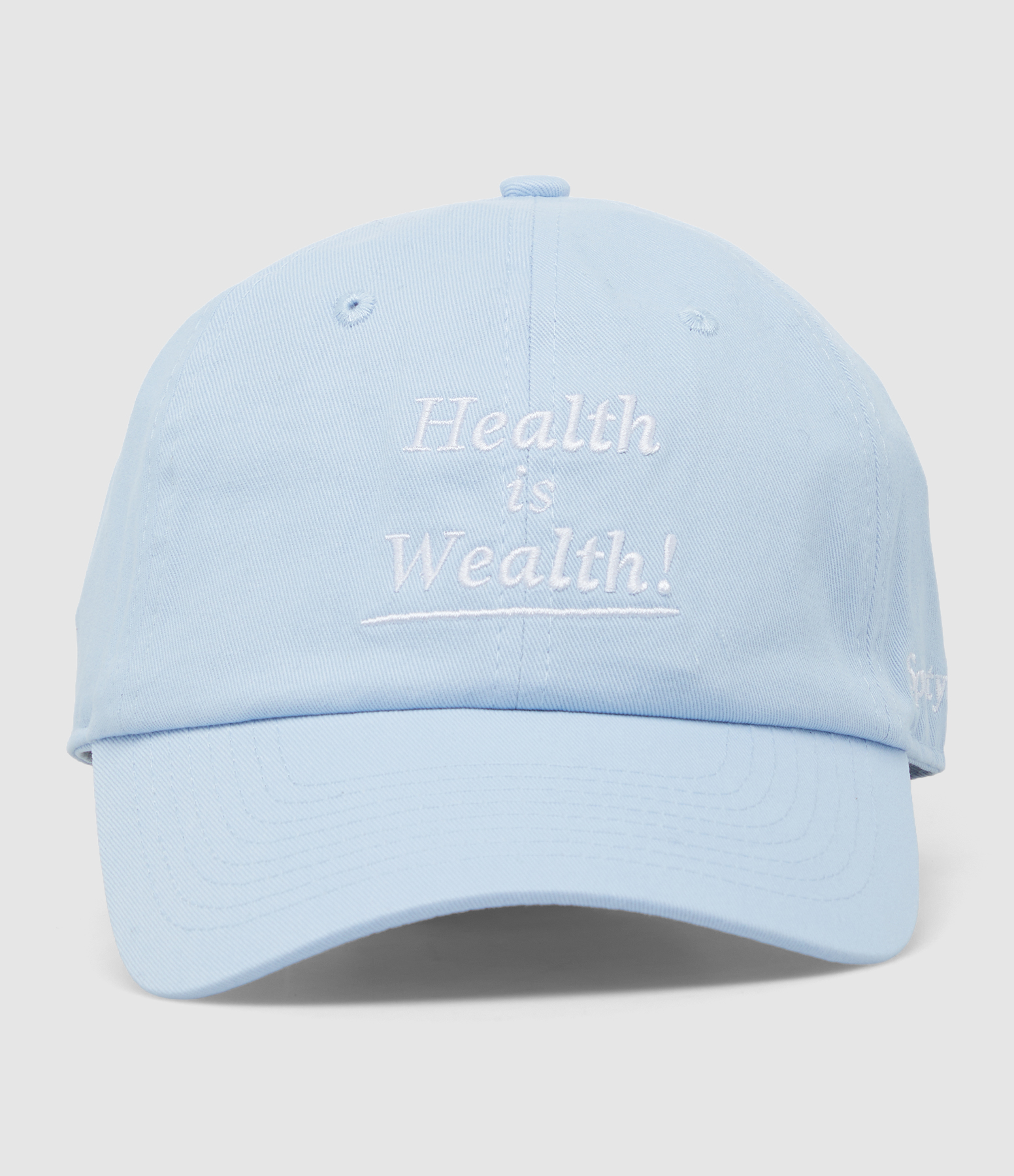 Casquette Health Is Wealth Mist