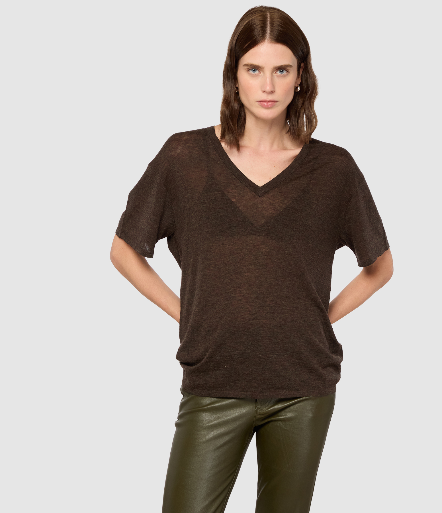 Tee-shirt Laine Dark Green