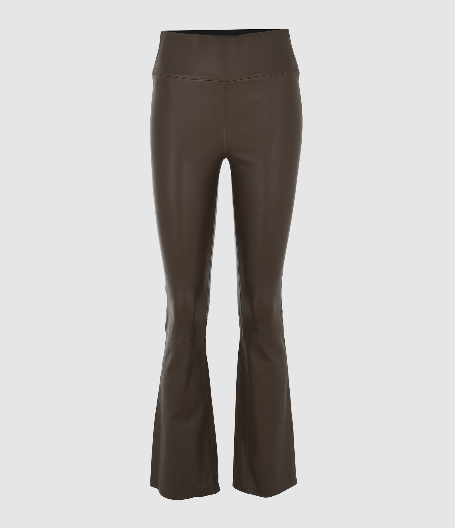 Pantalon Ankle Flare Milk Chocolate