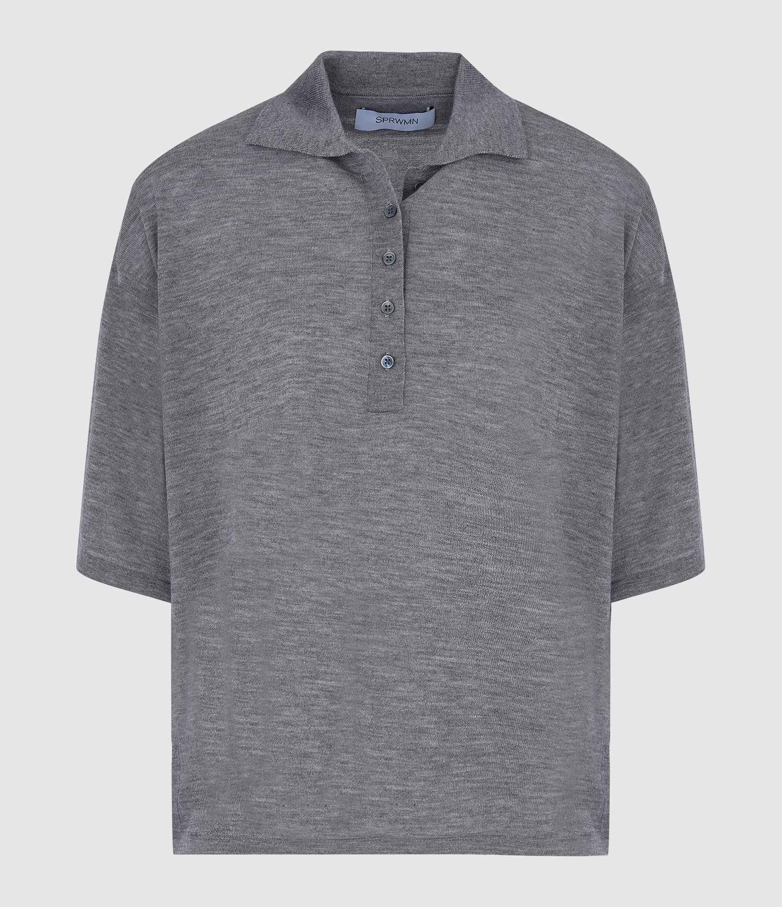 Polo Oversized Grey