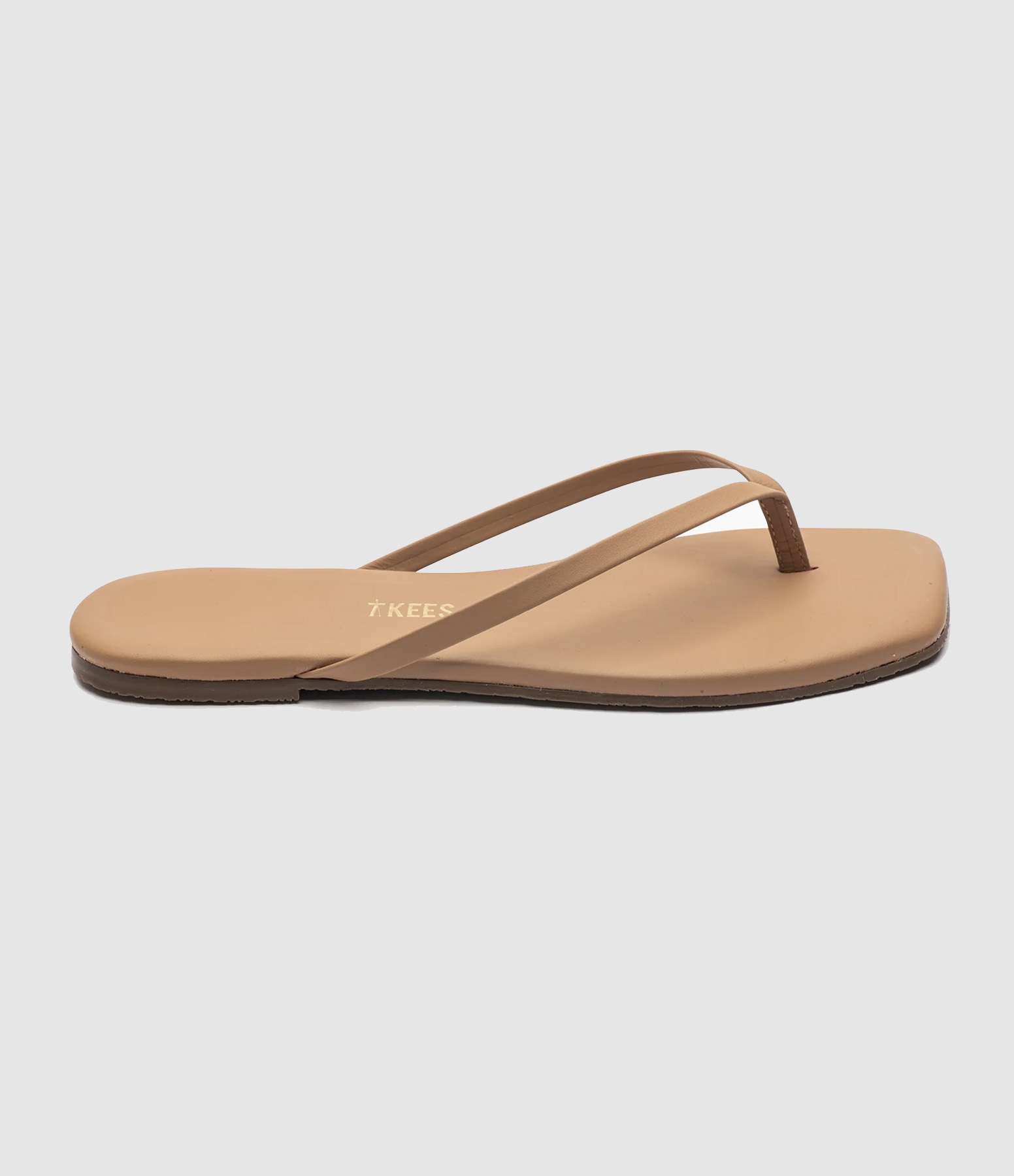 Tongs Square Toe Lily Cocobutter