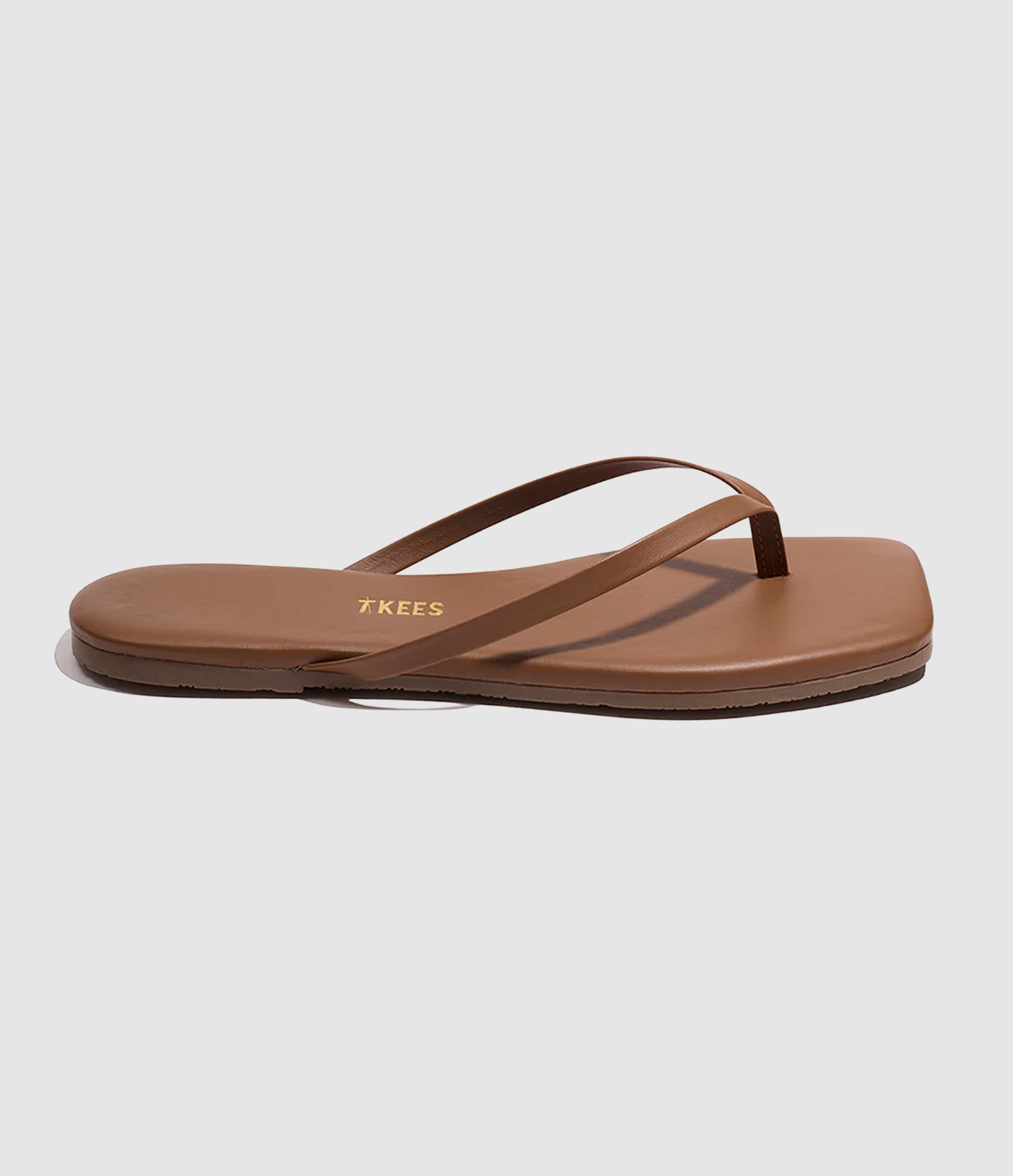Tongs Square Toe Lily Ganache
