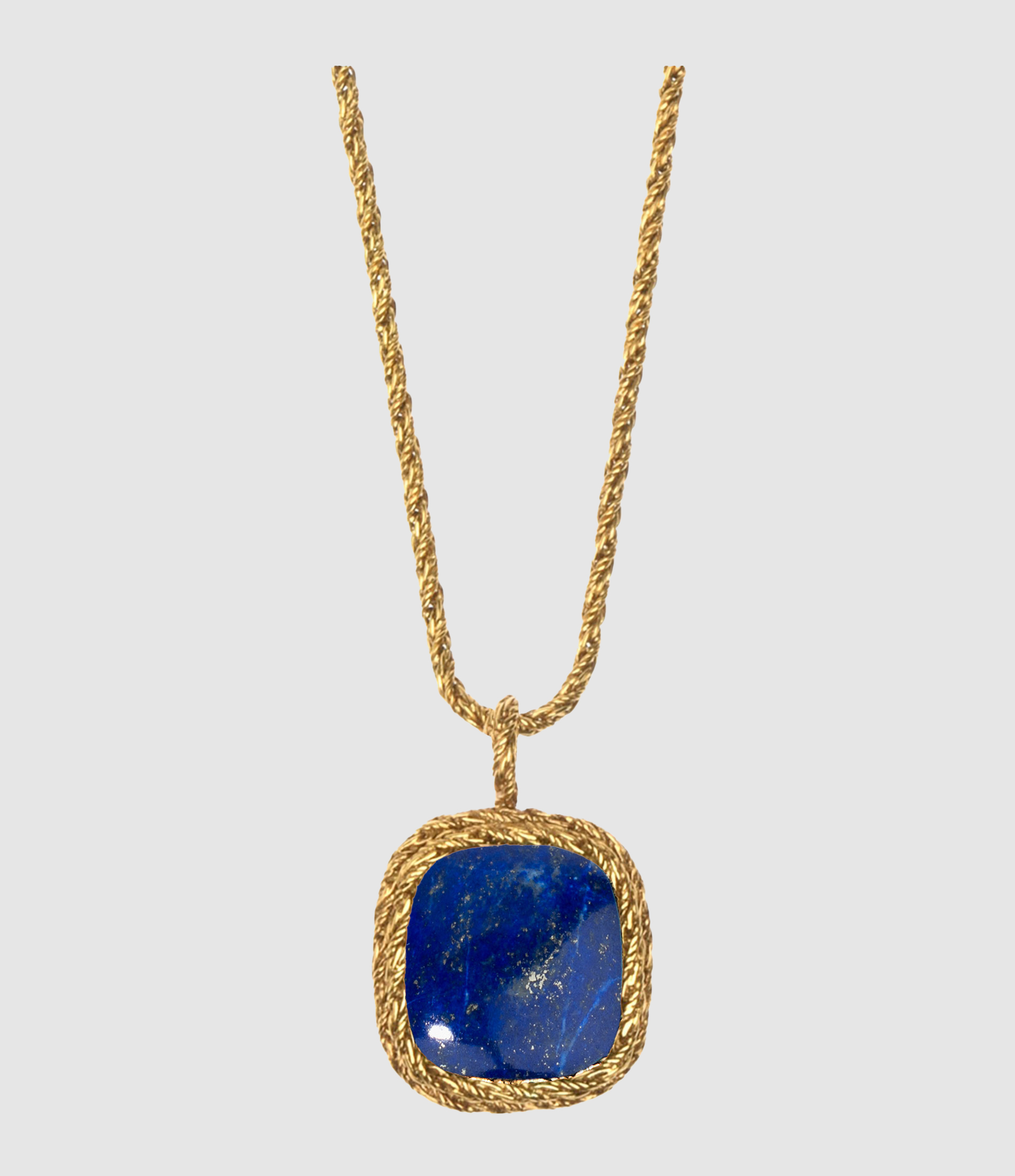 Sautoir - Lapis lazuli main image 0