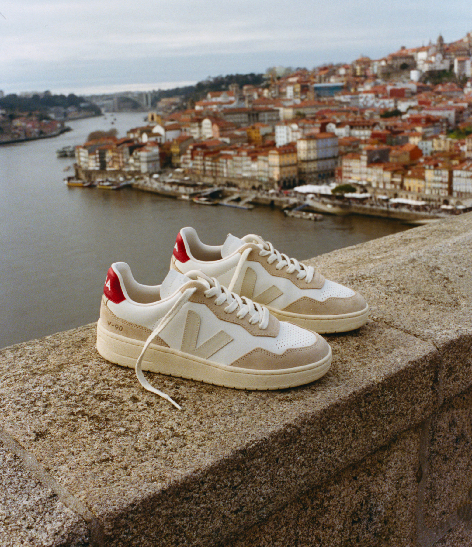 Veja femme toile on sale