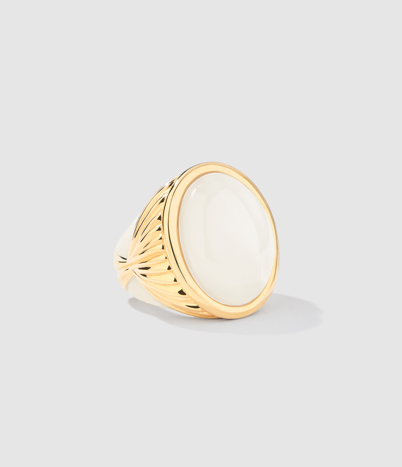 Bague Rosario Ivoire