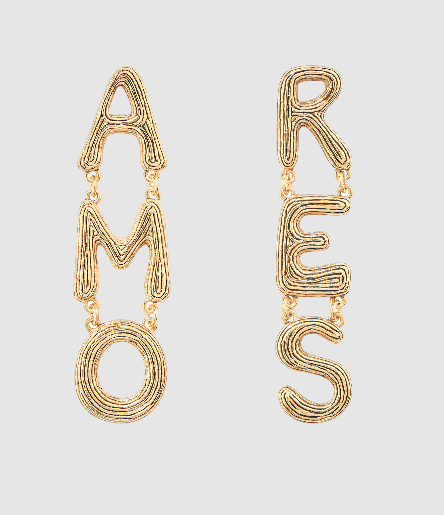 Boucles d'oreilles Amaité Doré