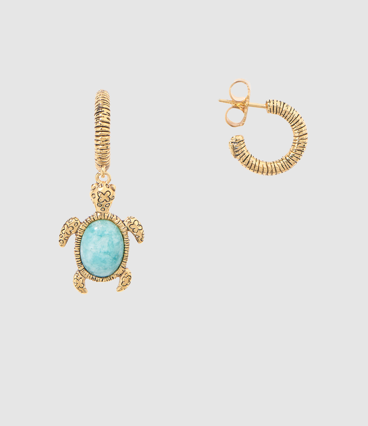Créoles Asymétriques Ikala Amazonite
