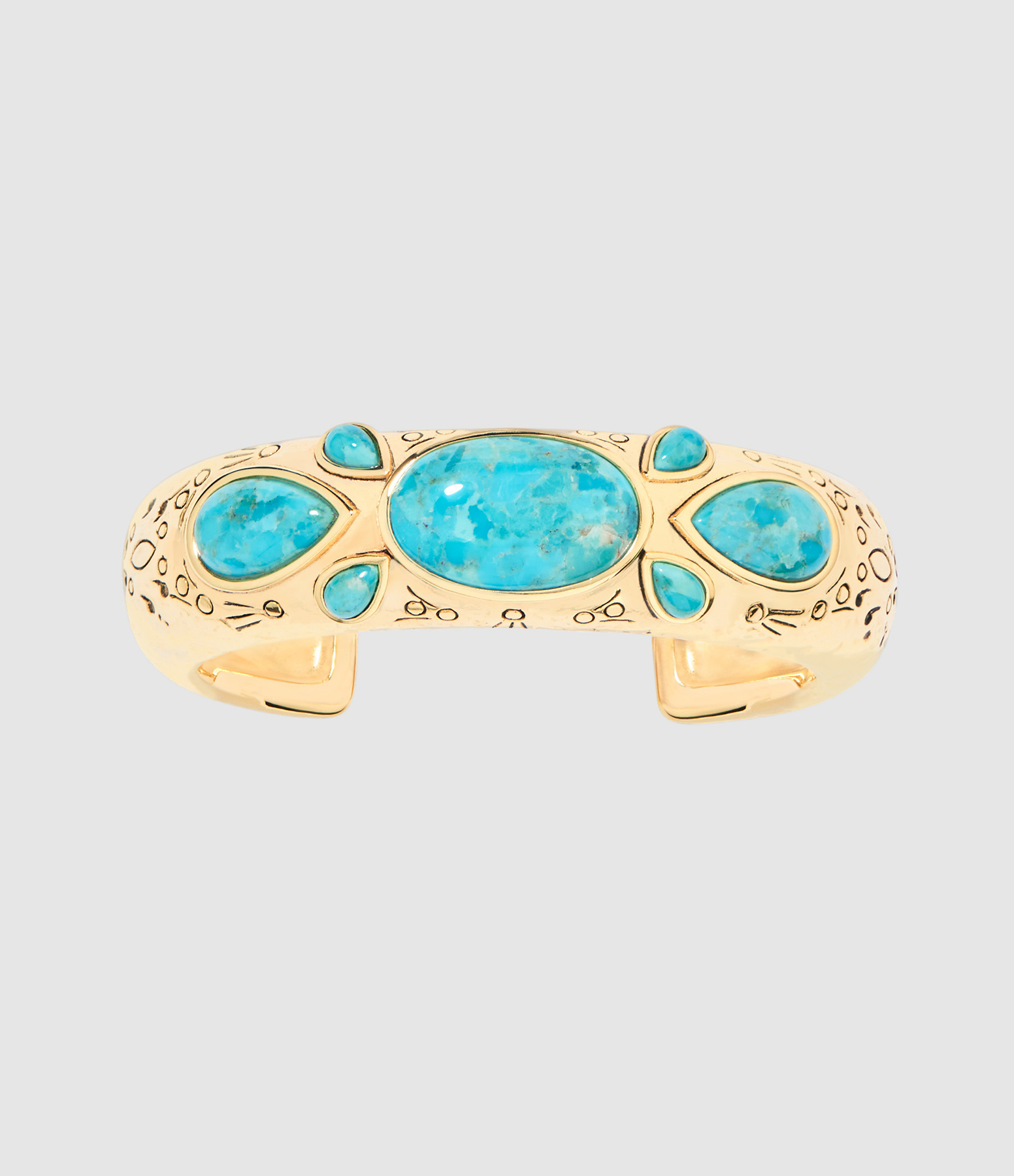 Manchette Navajo Turquoise