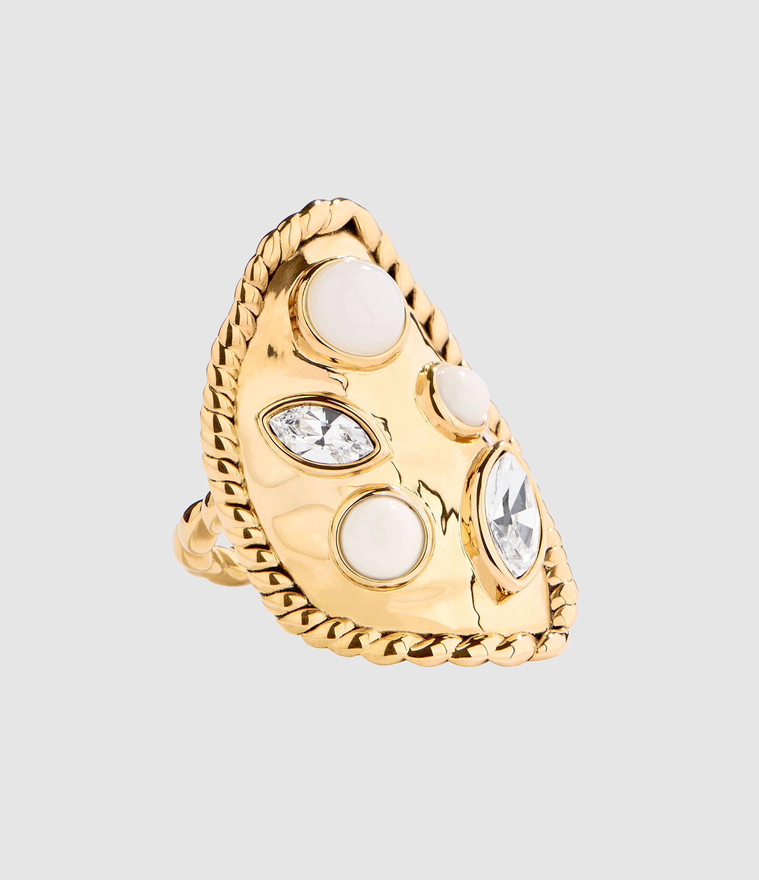 Bague Douliou Doré