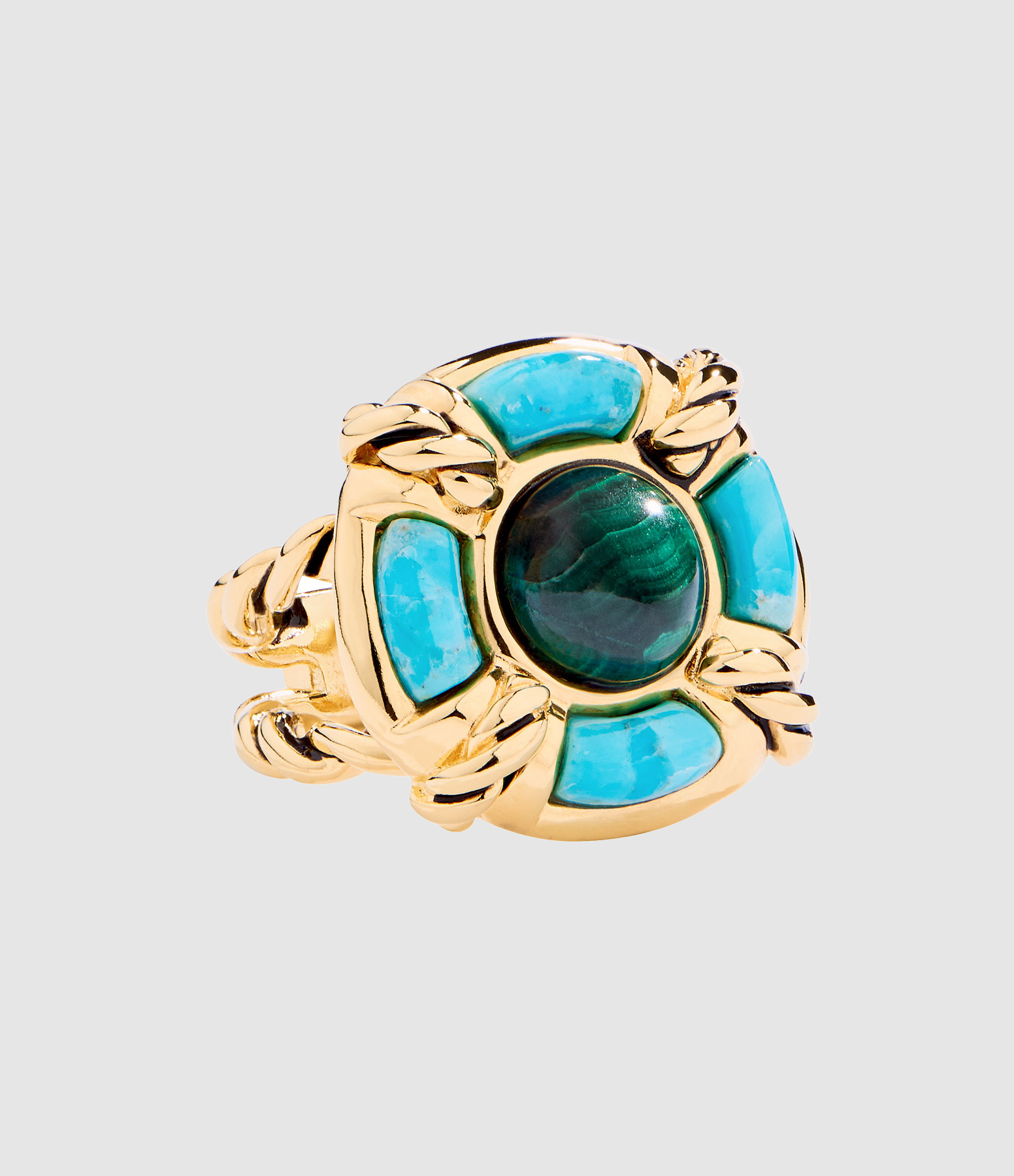 Bague Hilarios Doré