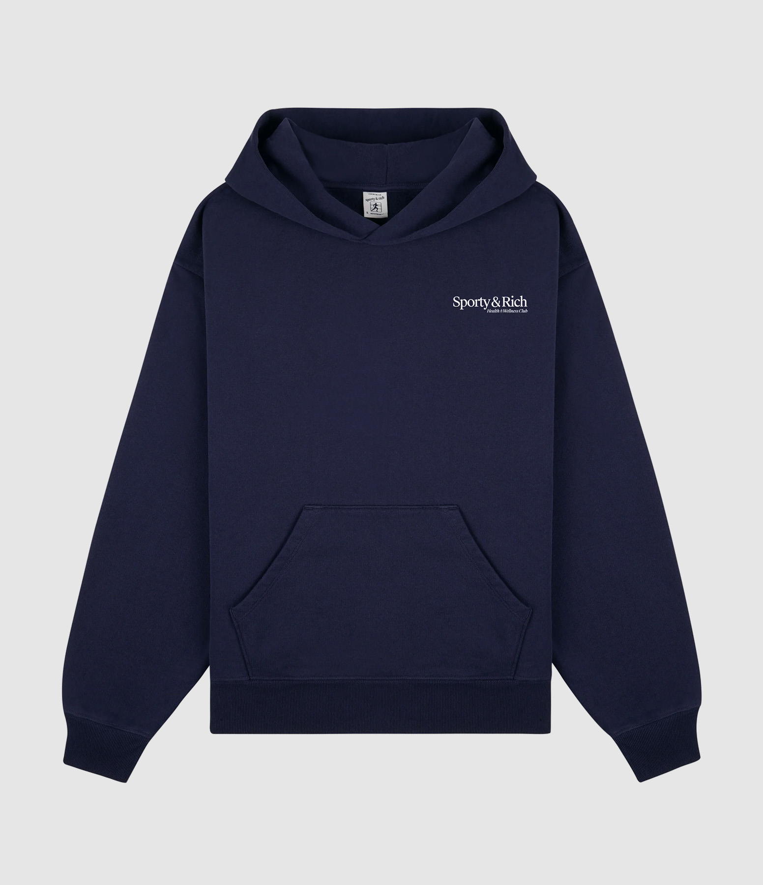 Hoodie Modern Dark Navy