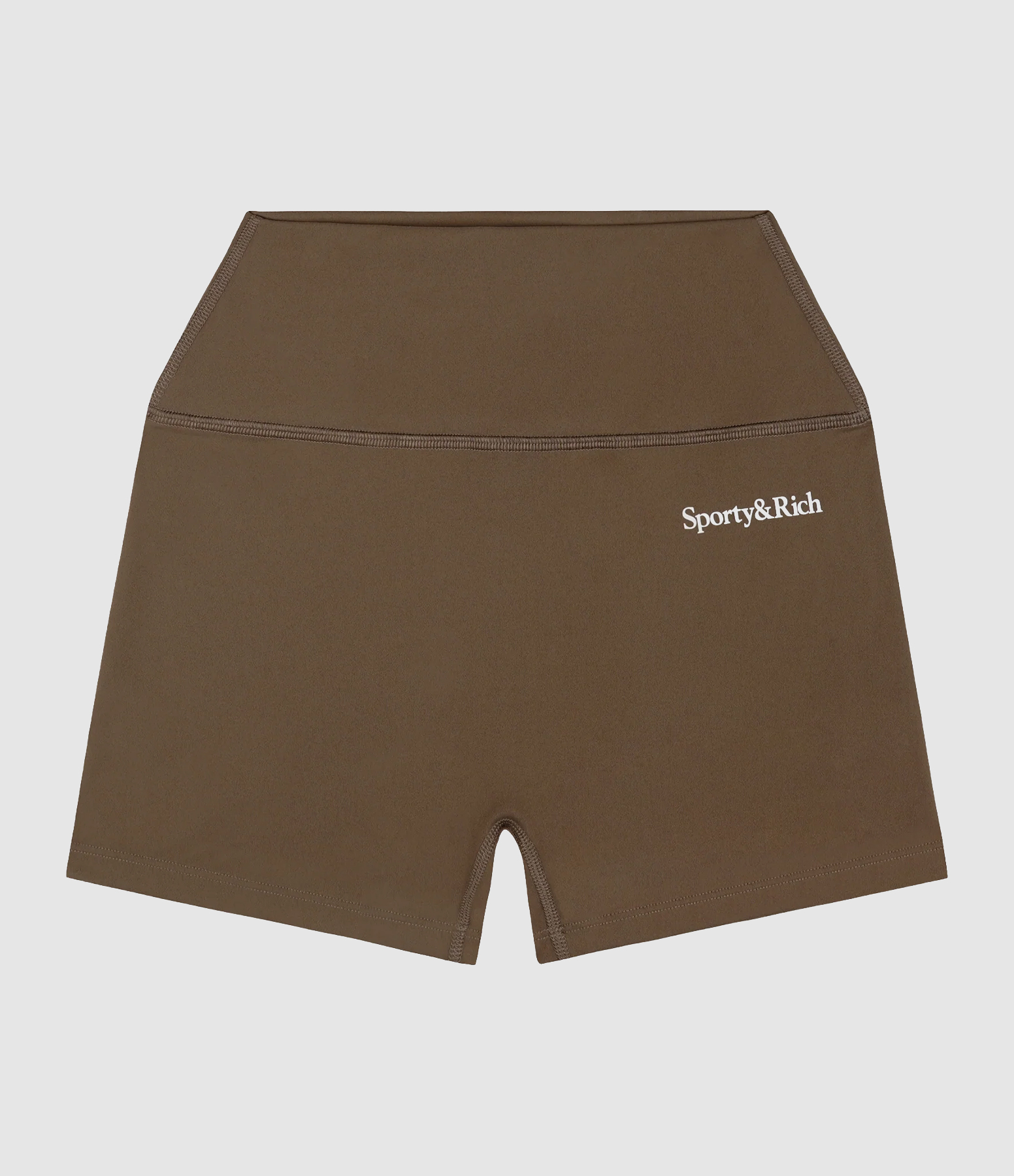 Short Serif Logo Mini Biker Sand