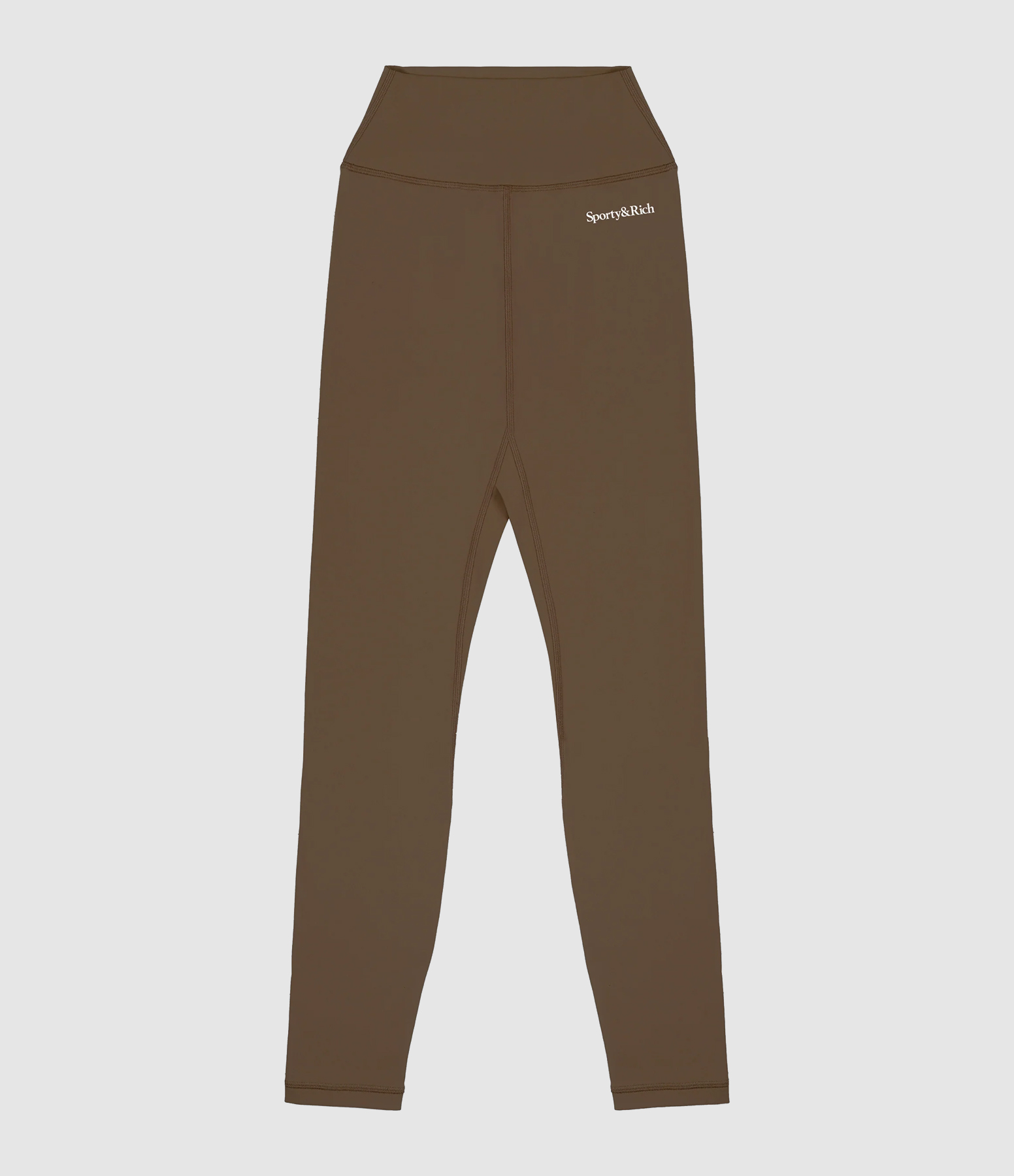 Legging Serif Logo Sand
