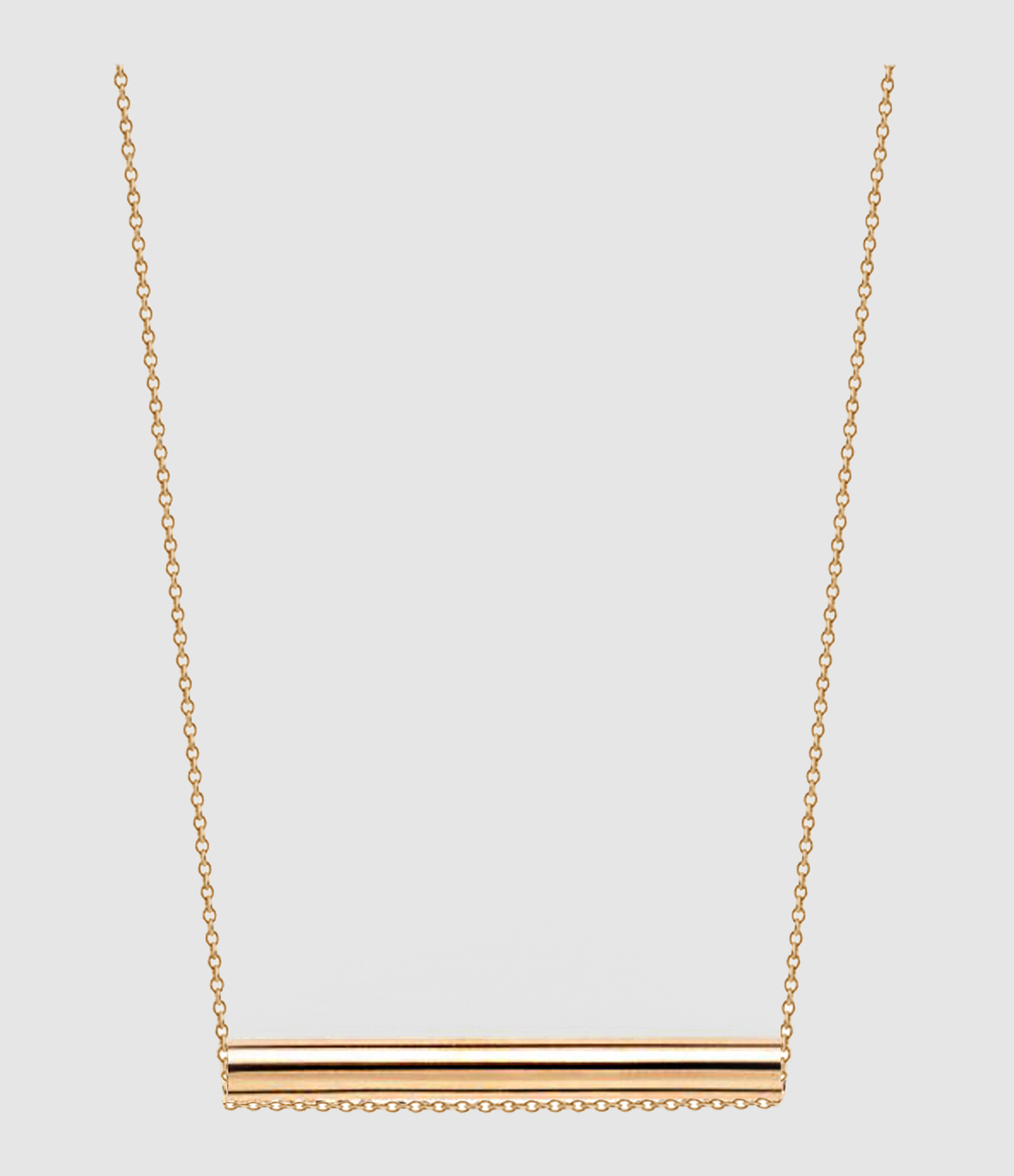 Collier Straws Or Rose