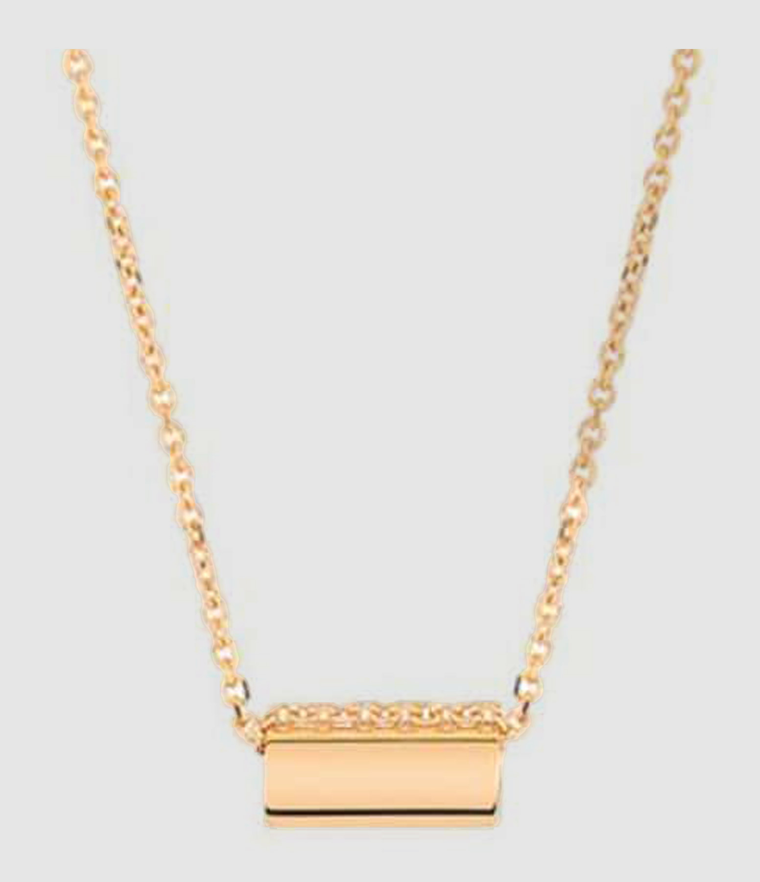 Collier Straws Mini Or Rose